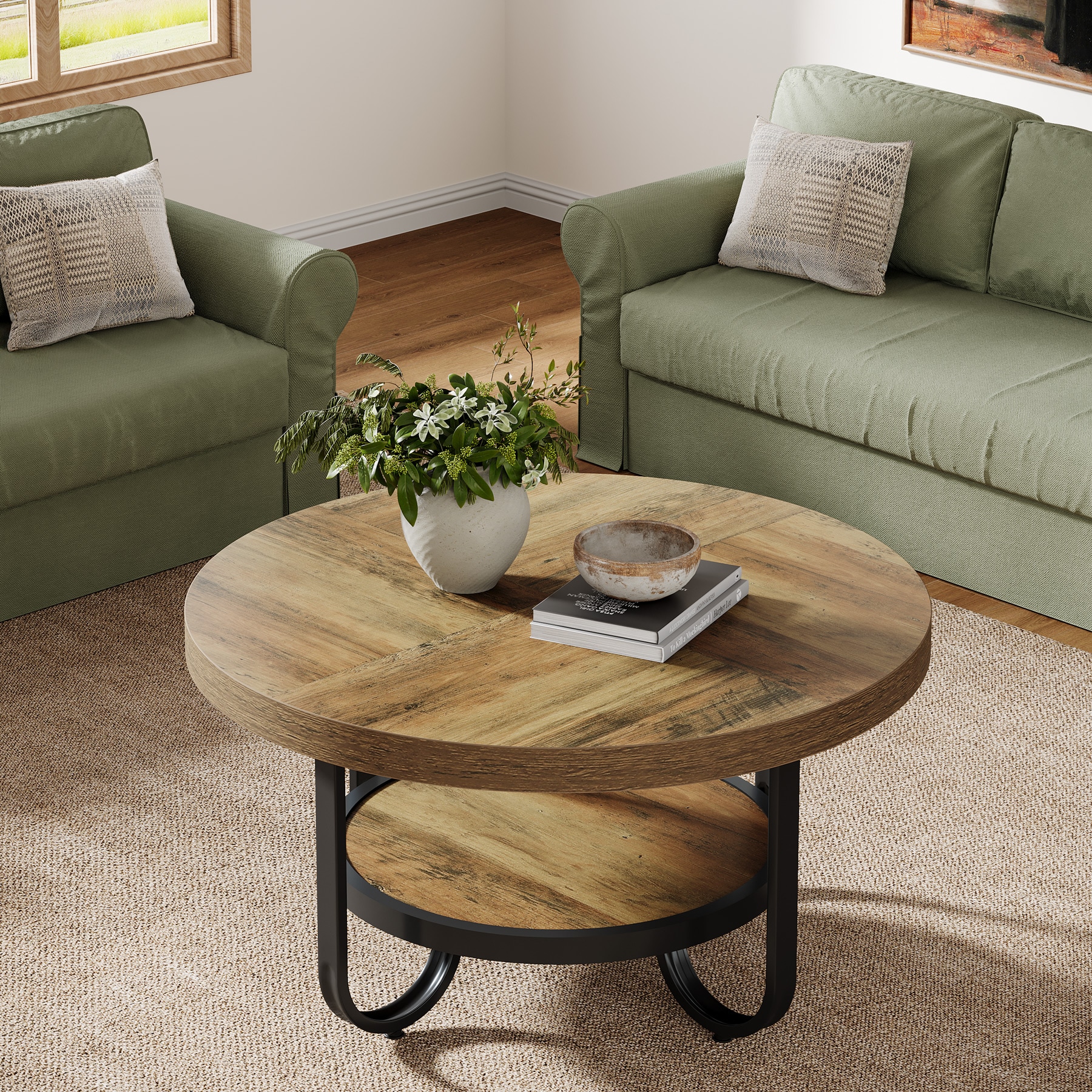 Fnova LWTJ-ZF0009 End-Tables - View #3