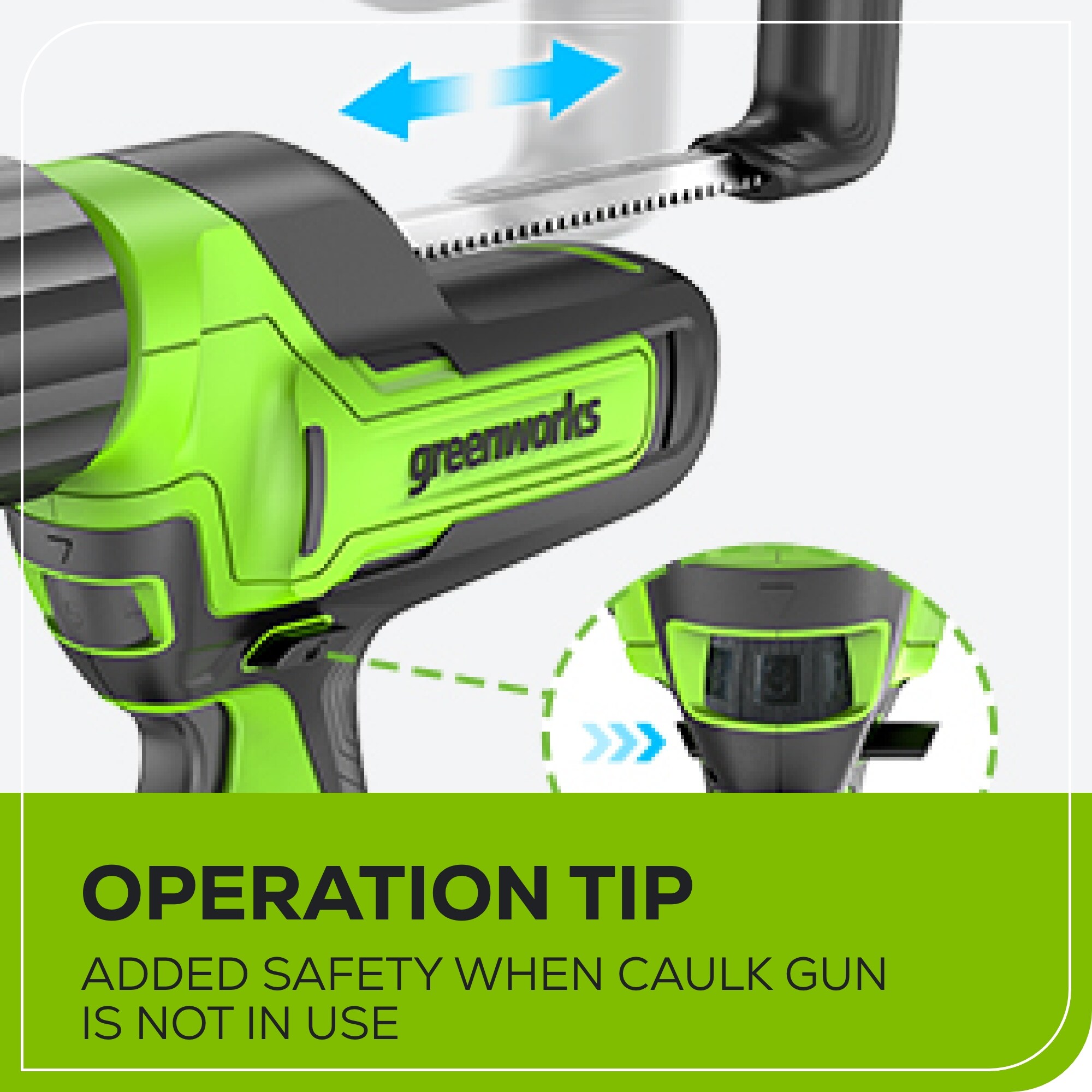 Greenworks 3503102 Caulk-Guns - View #5