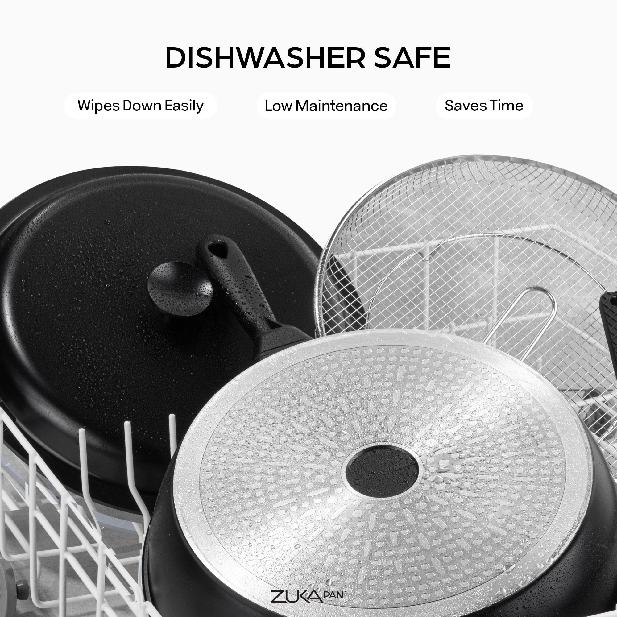 GraniteStone Diamond 6001 Cooking-Pans-Skillets - View #7