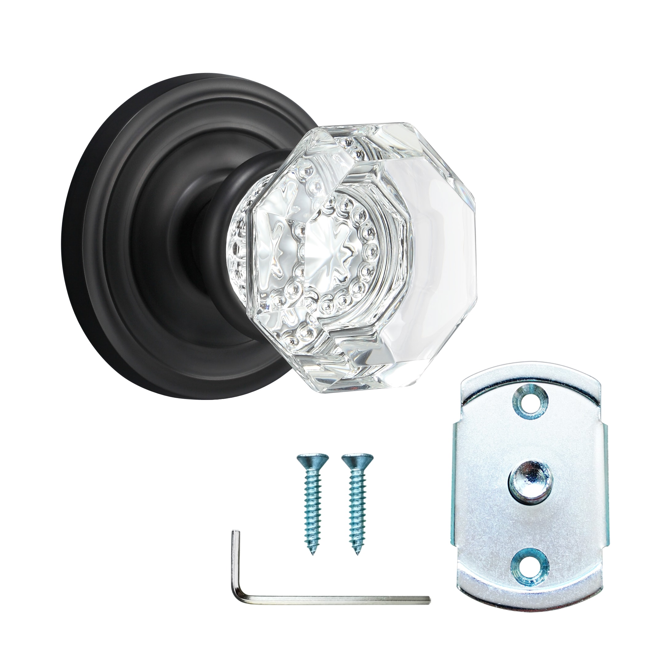 Sure-Loc Hardware TY100 FBL Door-Knobs - View #2