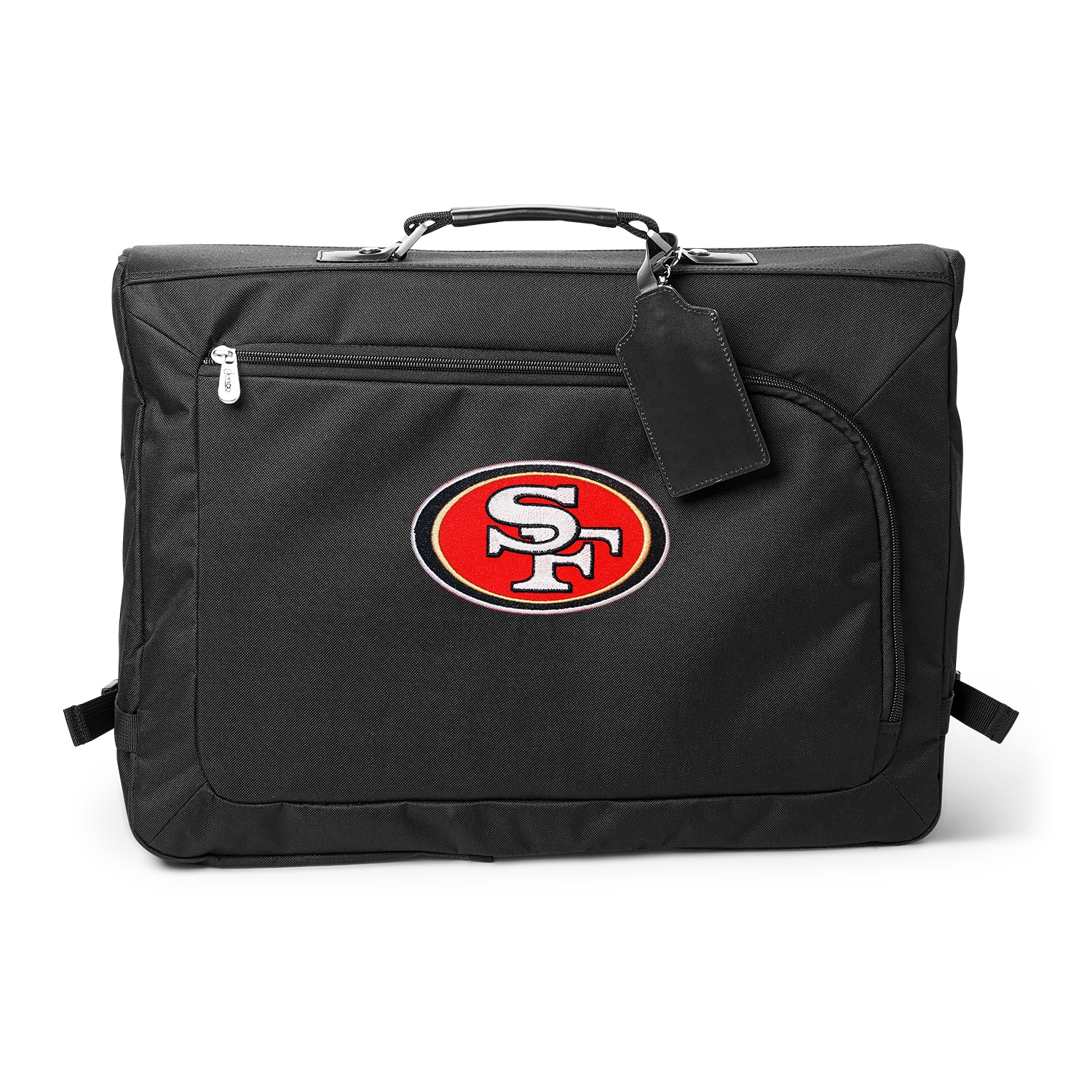 Mojo Licensing NFSFL505 22.25 x 16 x 2 Black Ballistic Nylon Softshell Garment Bag (1-Bag)