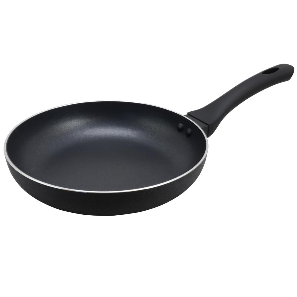 brentwood Brentwood 9-Inch Aluminum Nonstick Frying Pan in Gray - Fast,  Even Heating, Exceptional Non-Stick Coating in the Cooking Pans & Skillets  department at