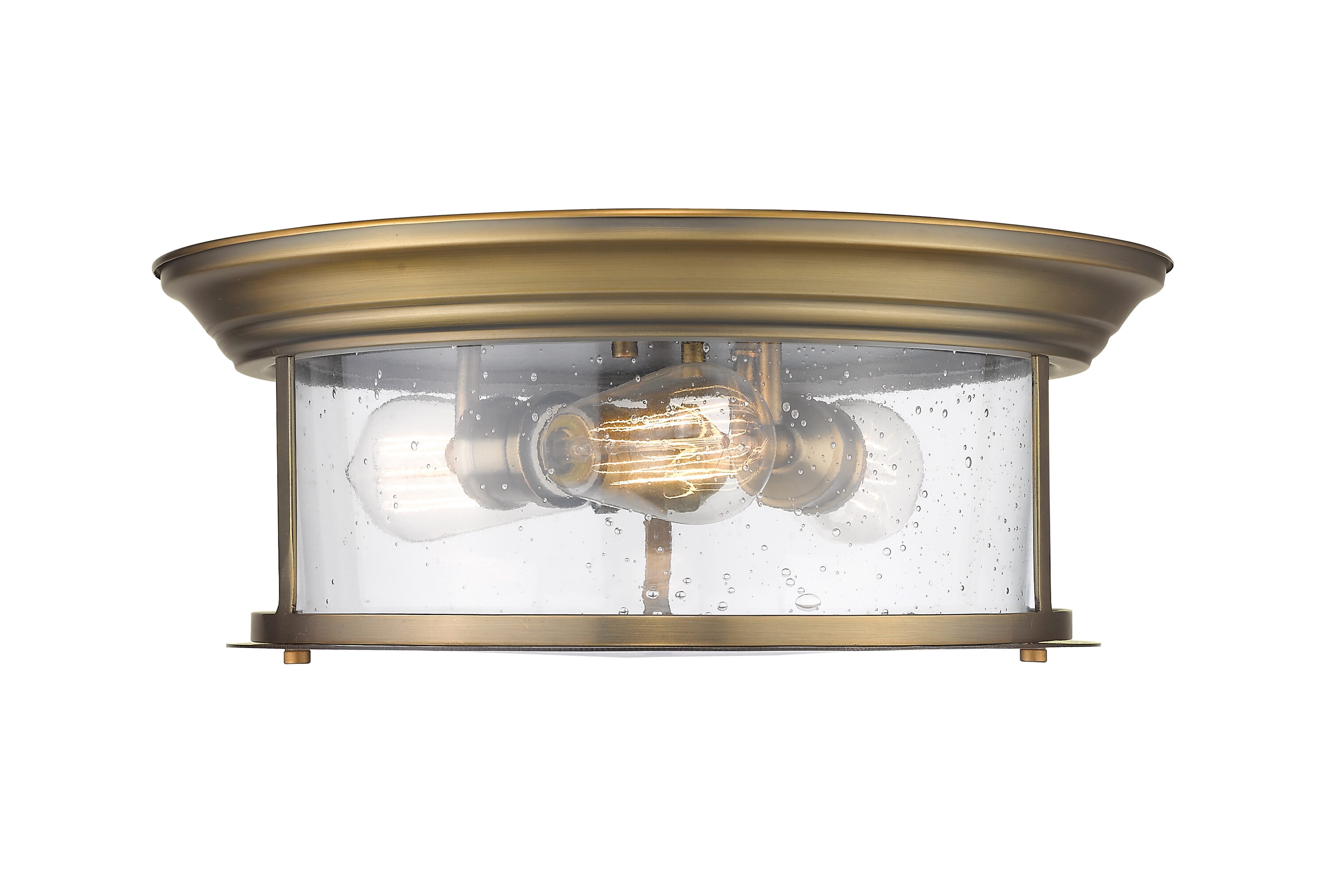 Z-Lite 727F16-HBR flushmounts - View #4