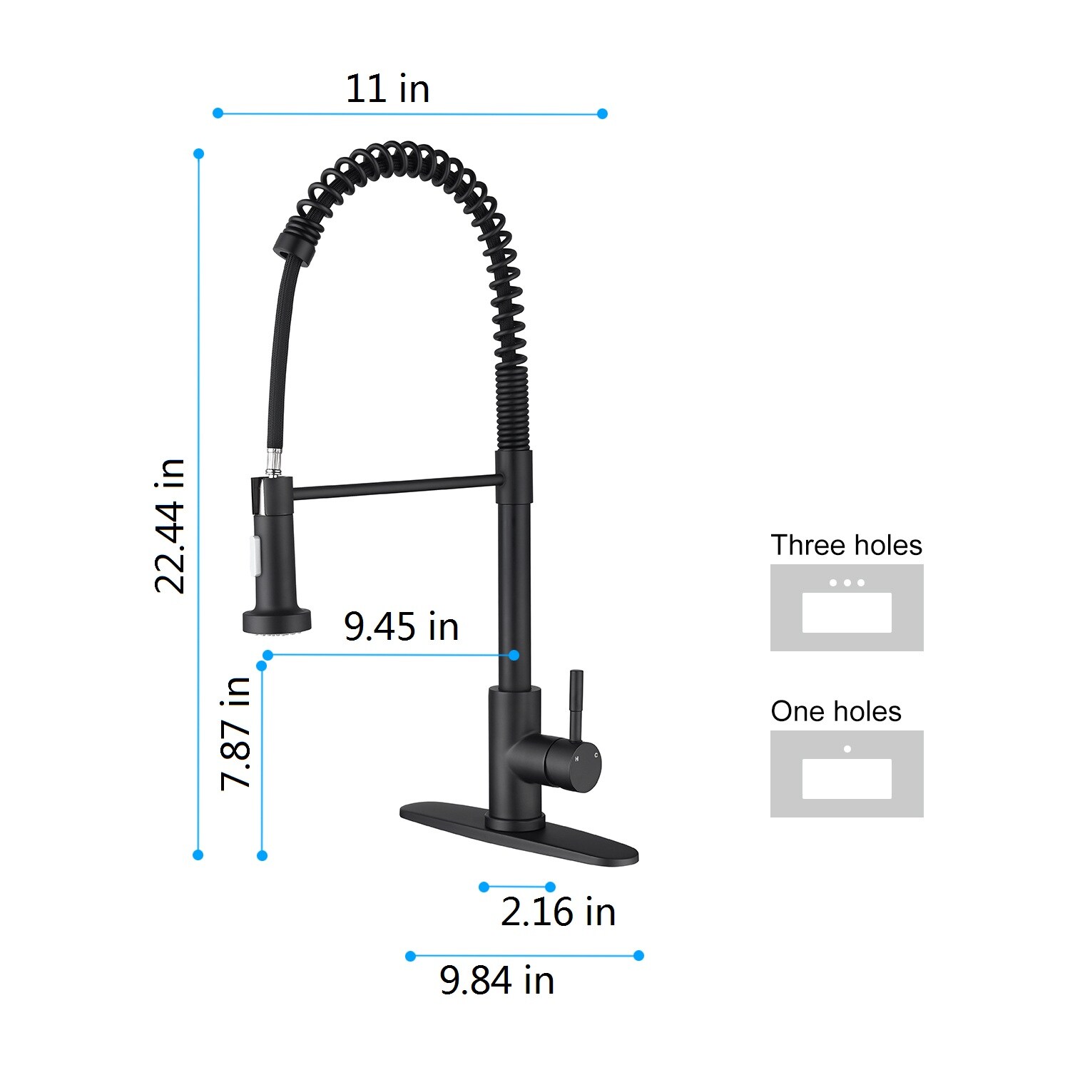 LUXEYARD DS-J-3MB02-TH400 Kitchen-Faucets - View #6
