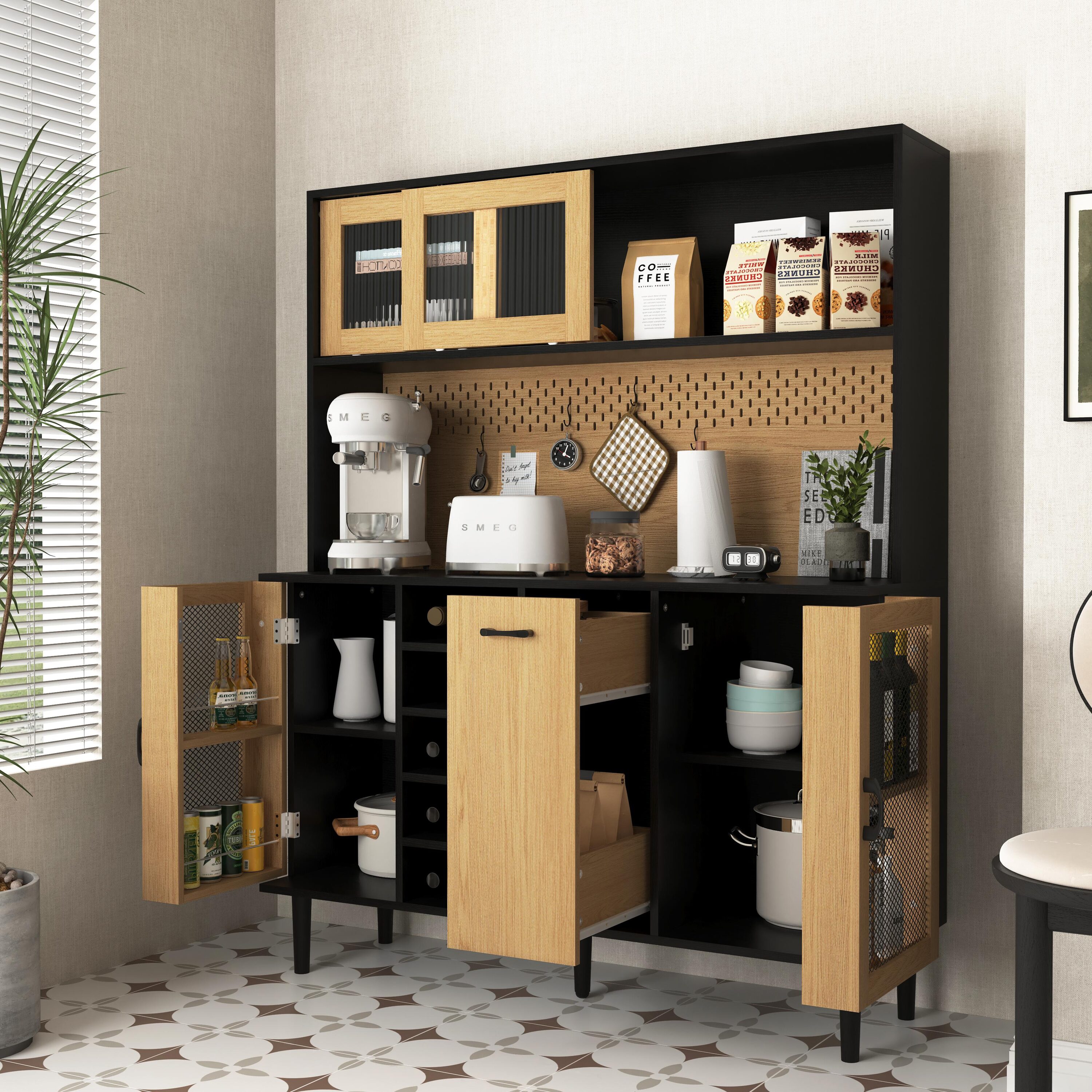Bayfeve BF-195278-IN Dining-Kitchen-Storarge - View #10