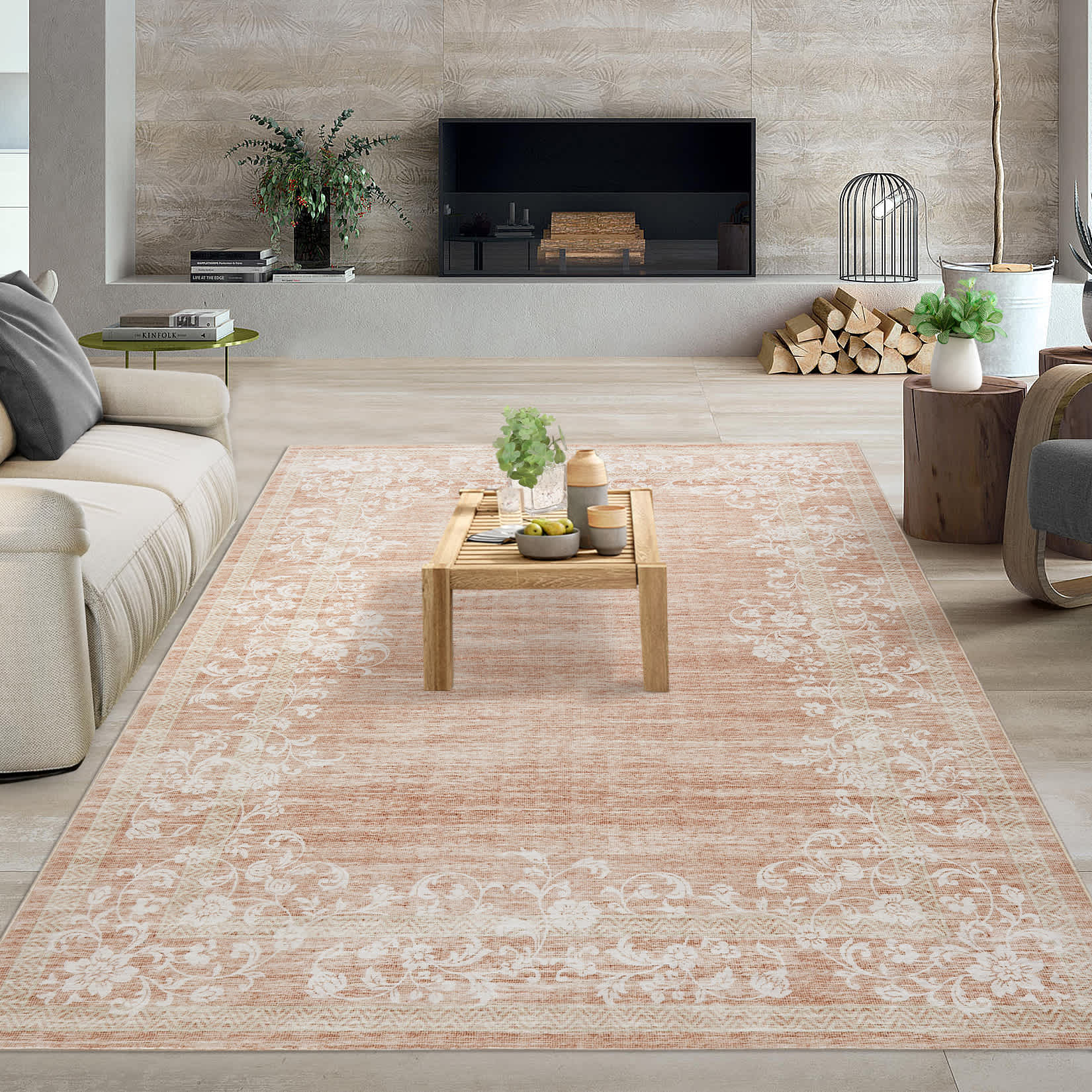 Qeetex LSN-PHK-33MCNDS4 rugs - View #5
