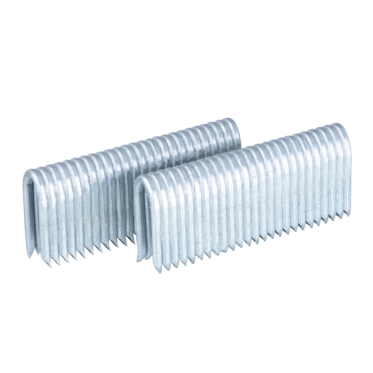 FREEMAN FS105G1916 1-9/16-in Leg x Round Crown Steel 10.5-Gauge Collated Fence Staples (1500-Per Box)