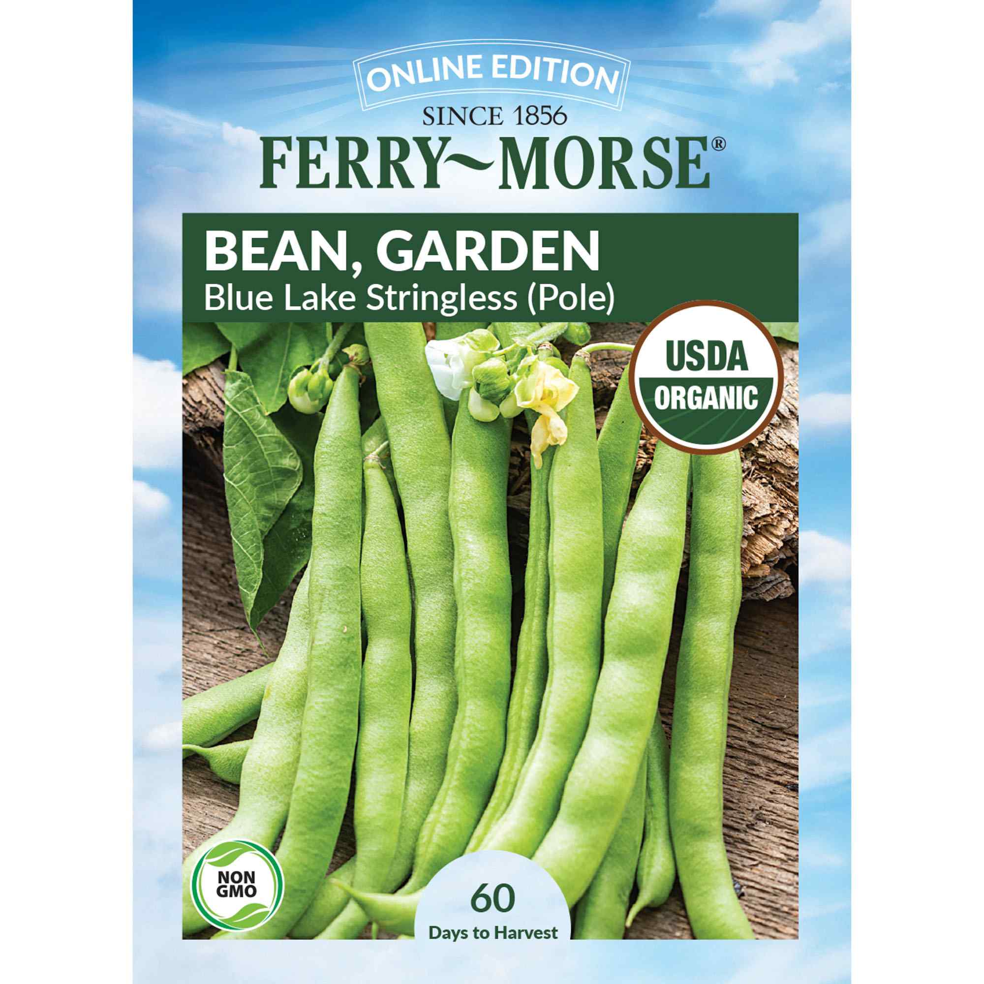 Ferry-Morse LC25.0788 Bean Seeds 22.8 Gram(s)