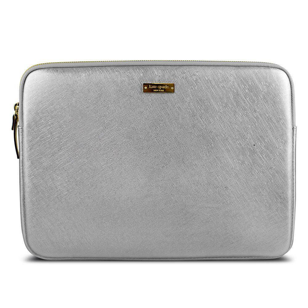 Incipio KSSP-001-MSLV  in. Kate Spade Saffiano Sleeve for Surface Pro,  Metallic Silver at 