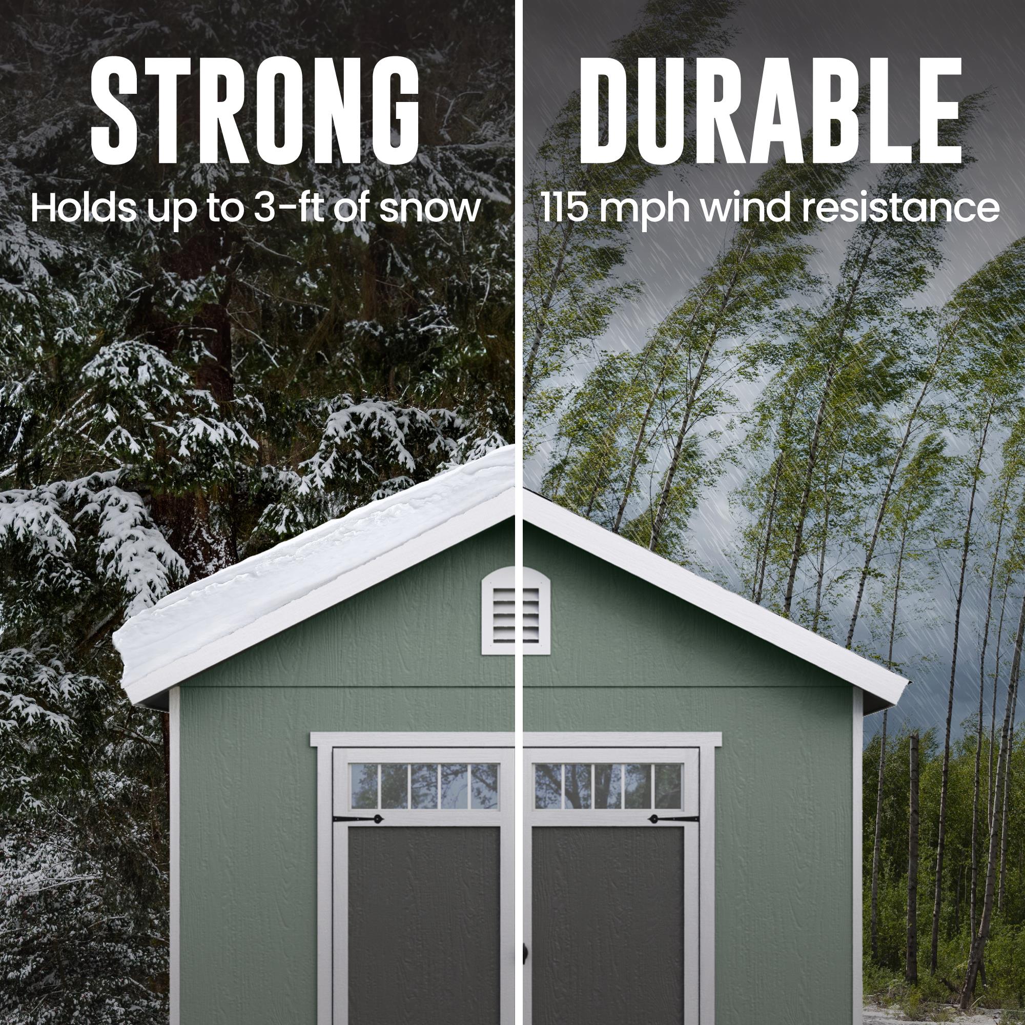 Heartland 195594 Wood-Storage-Buildings - View #7