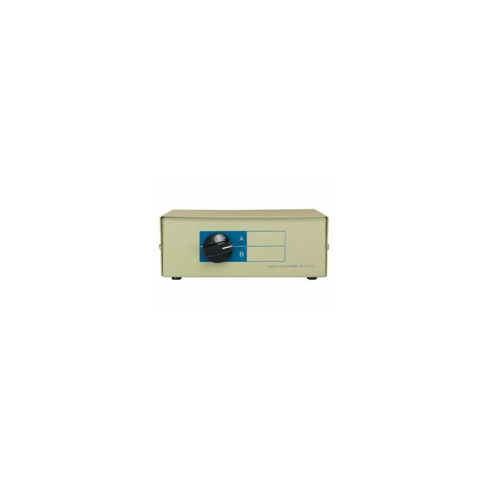 SkilledPower ZX9CNCT1529 2-way VGA HD15 Manual Data Switch Box