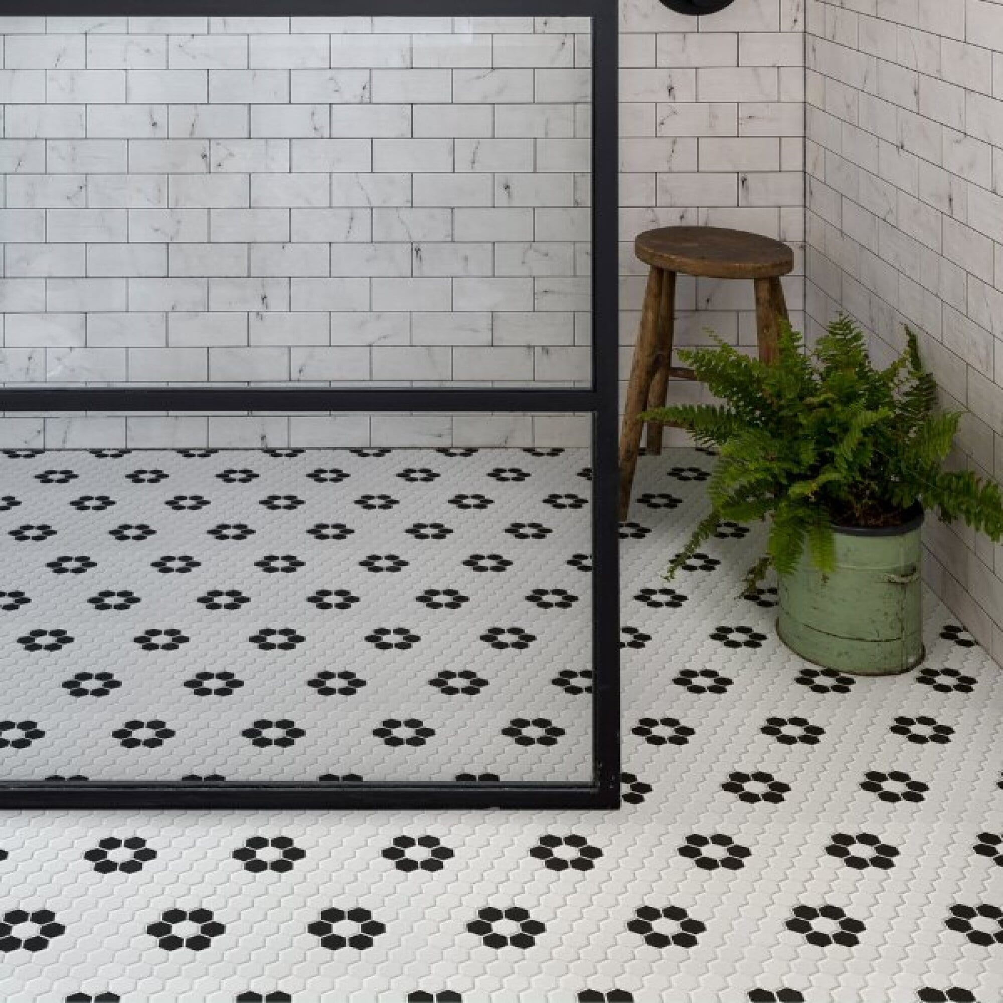 Splash Mosaic Tile SPUFCCFLW-SAM Tile-Samples - View #5