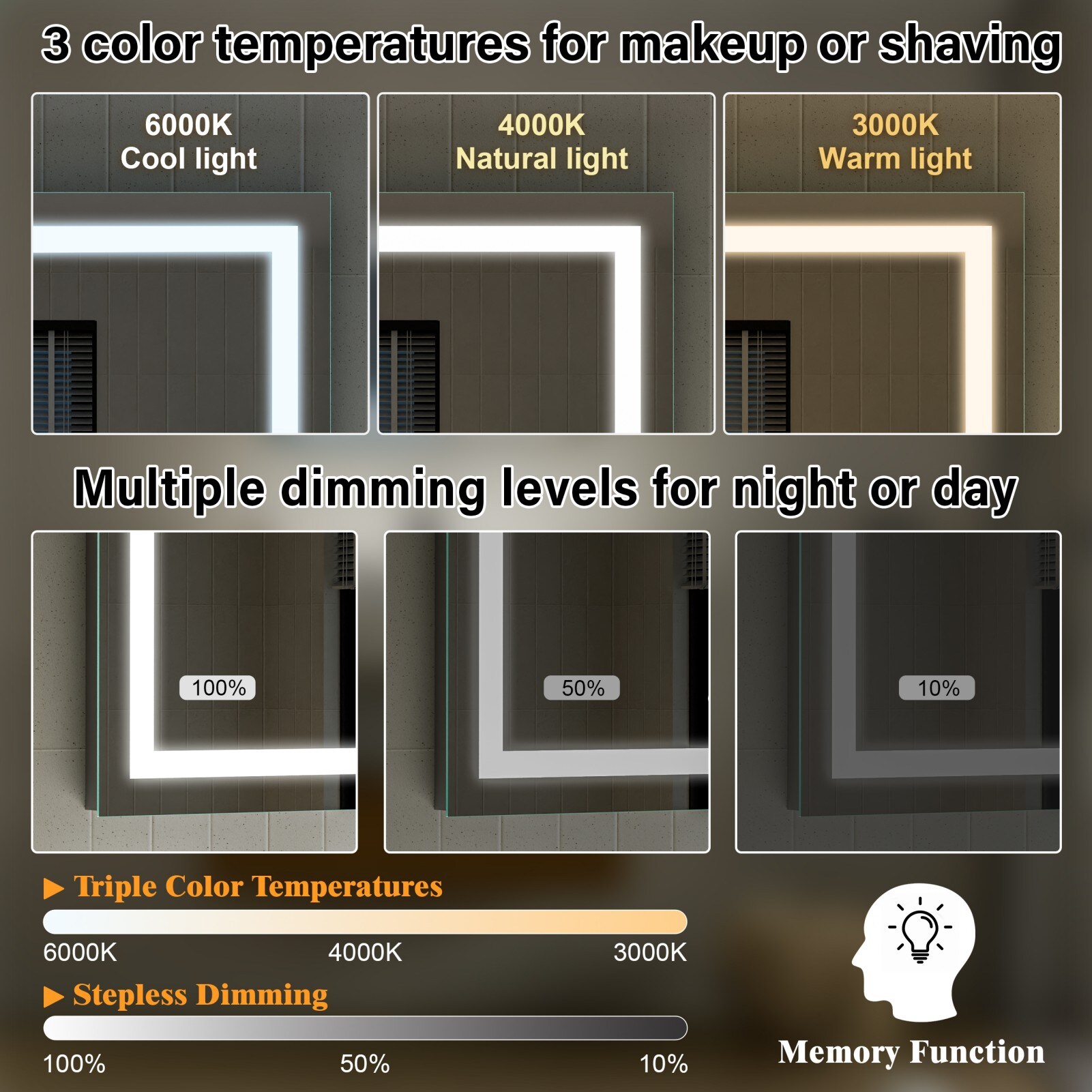 LIVIZA UCJ-LMRA1-2432 Decor-Mirrors - View #4