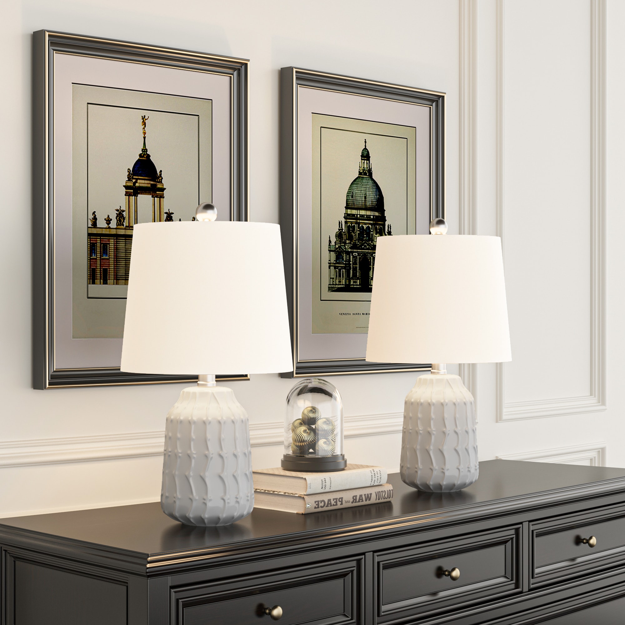 Maxax T166-WH Table-Lamps - View #4