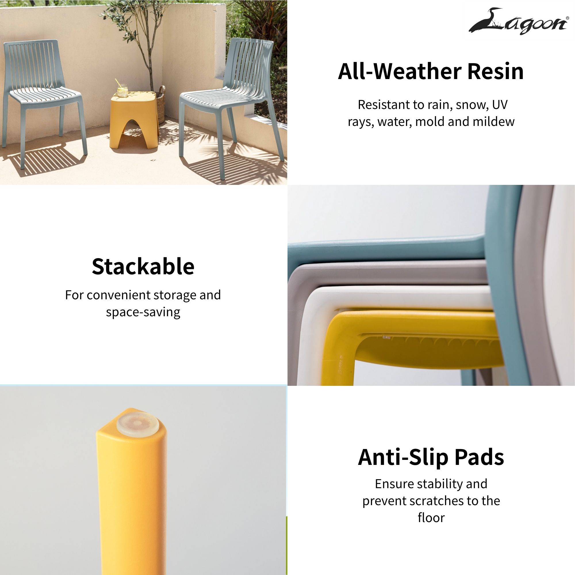 Lagoon 7203K3-BSLGS Patio-Chairs - View #3