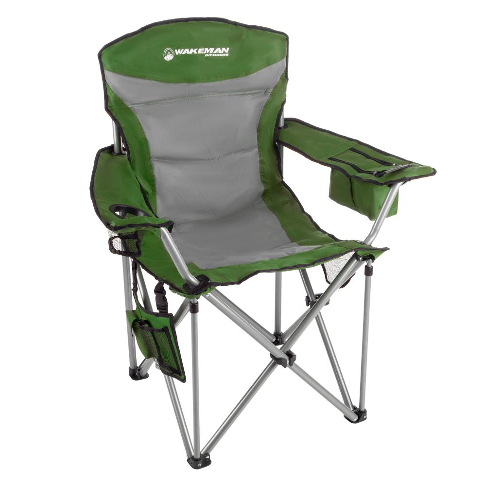 Comfort Folding Chair with Luxury Back Support Camping Caravan Fishing Garden 
