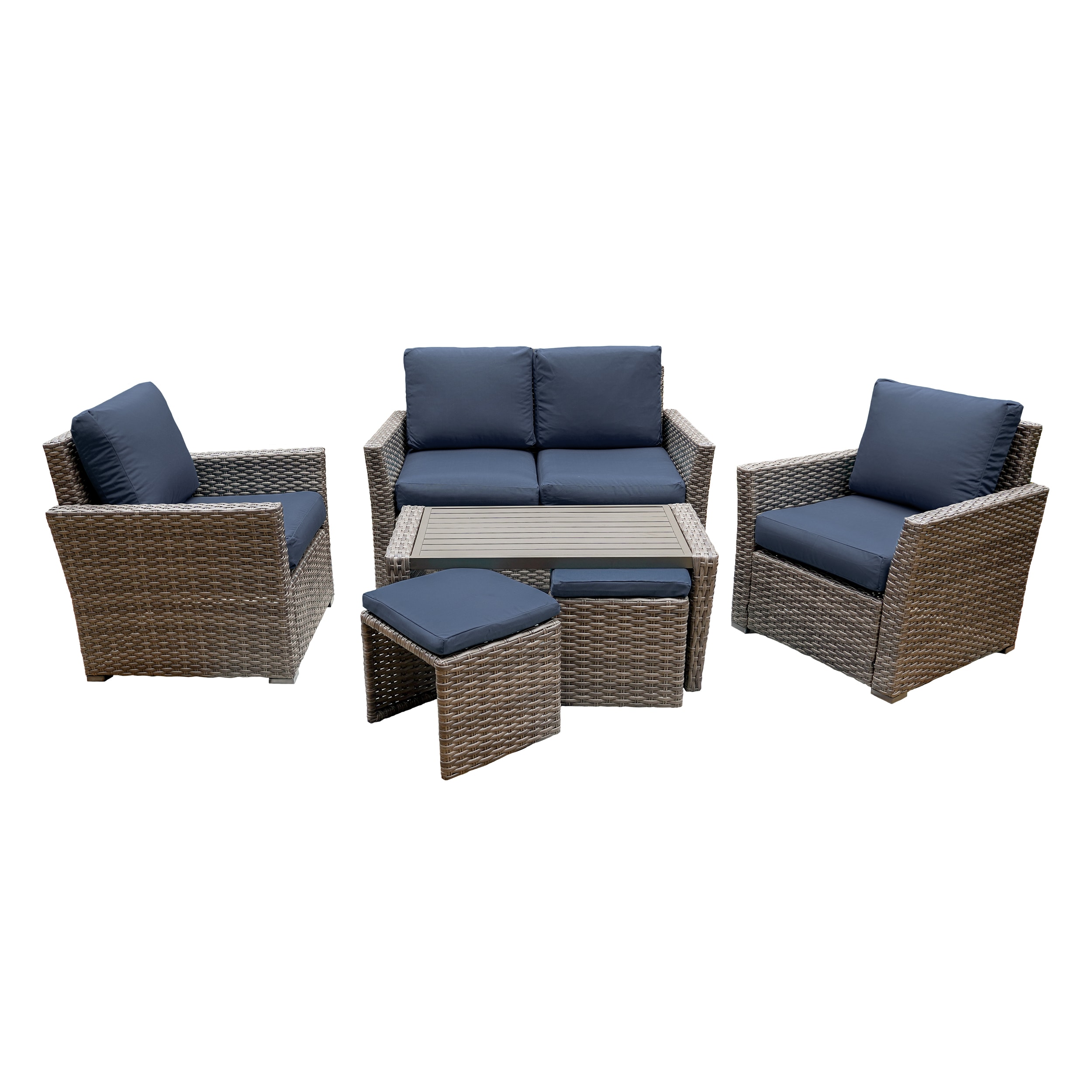 Leisure Made 844019-IND Patio-Conversation-Sets - View #3