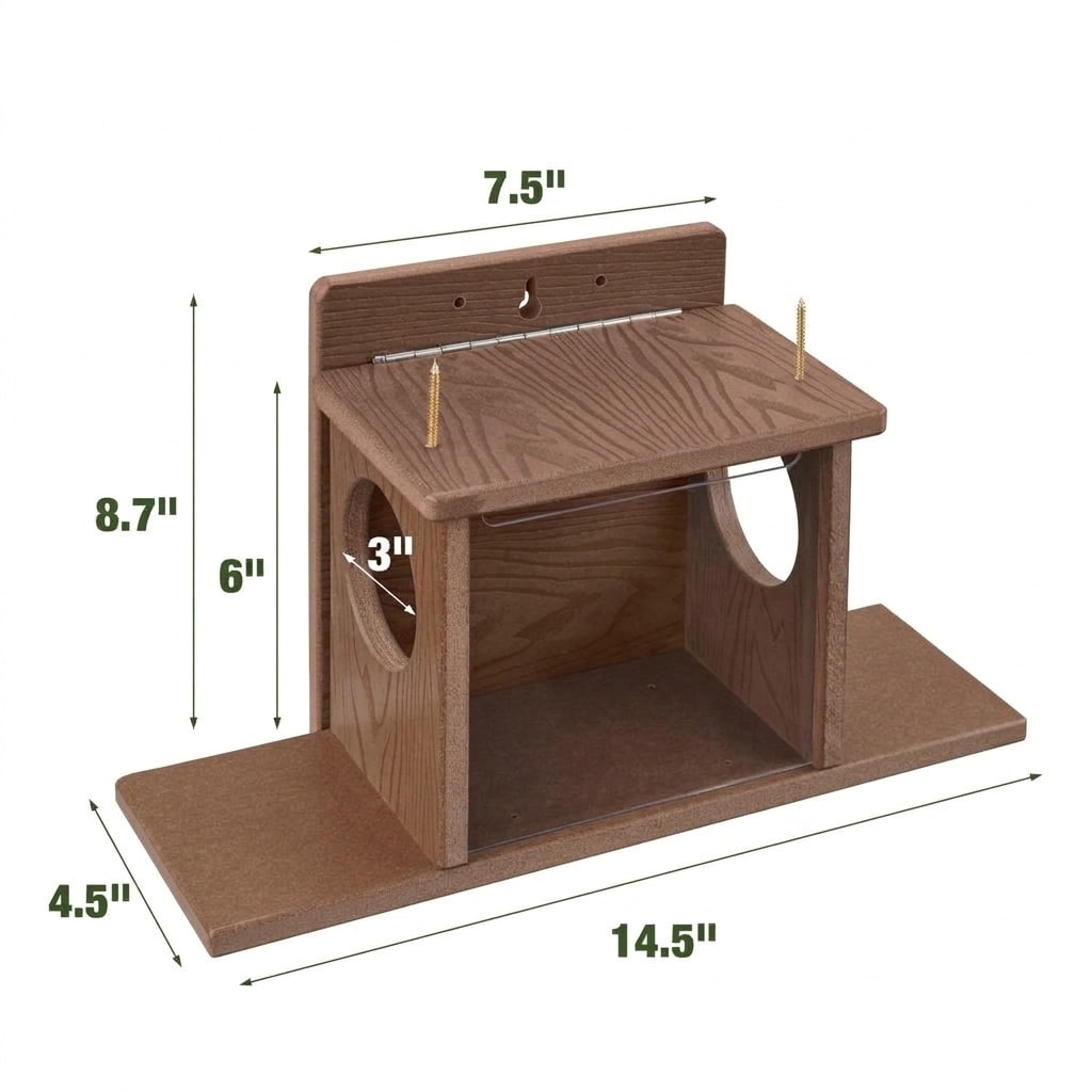 Vrbgify LVG0430J19 Squirrel-Feeders - View #4