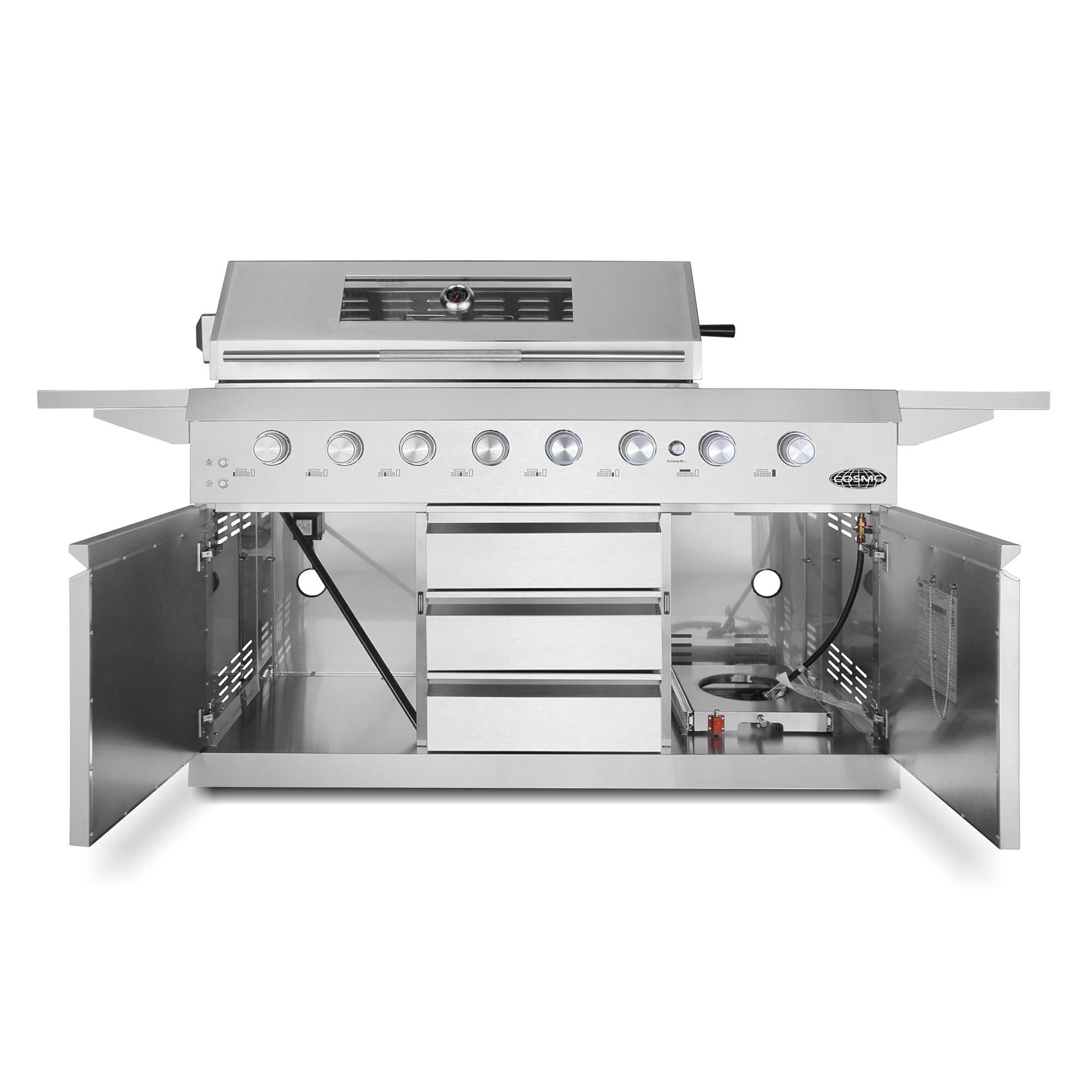 Cosmo COS-GGFN587GSS Gas-Grill - View #7