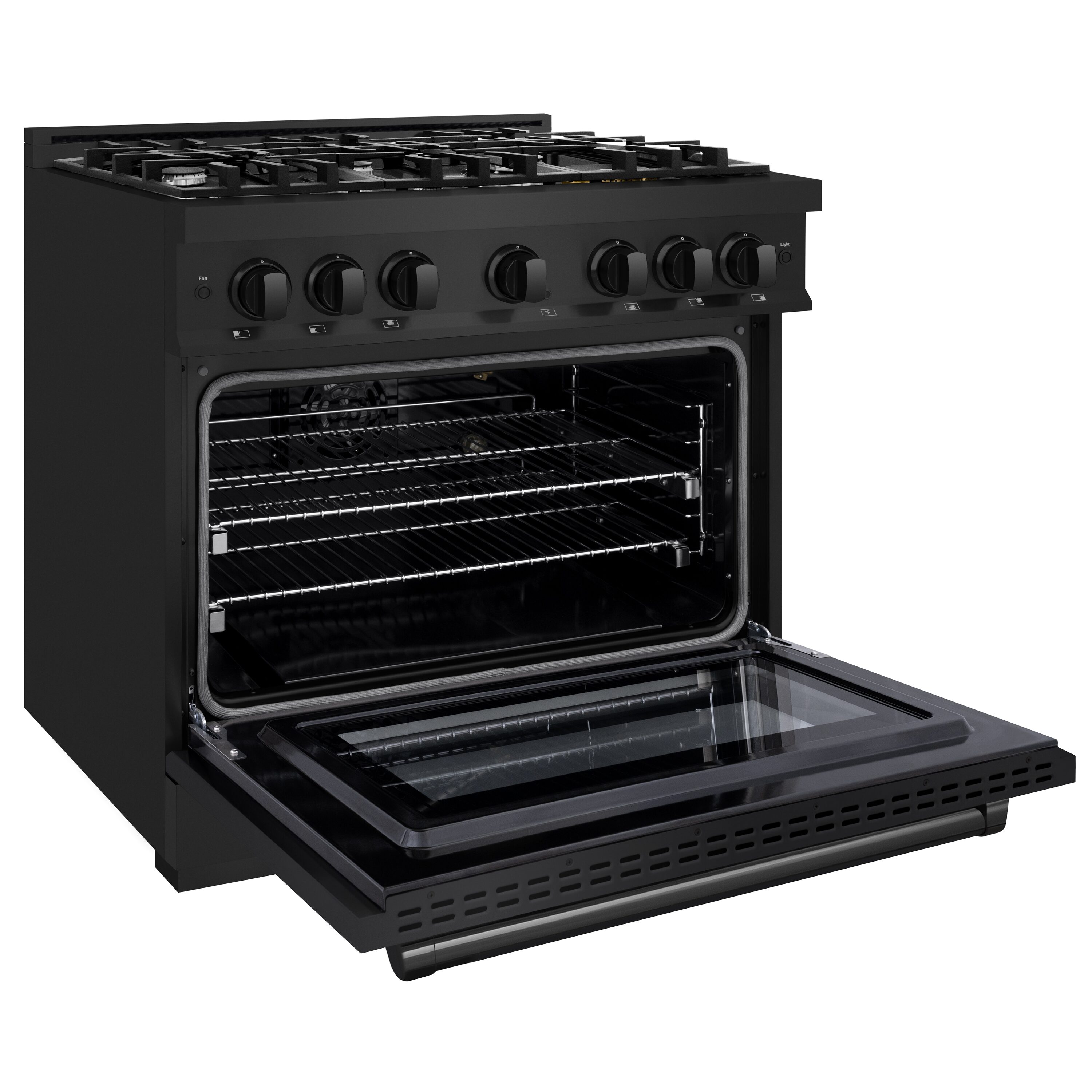 ZLINE KITCHEN & BATH HGRB-36 Freestanding-Gas-Ranges - View #6
