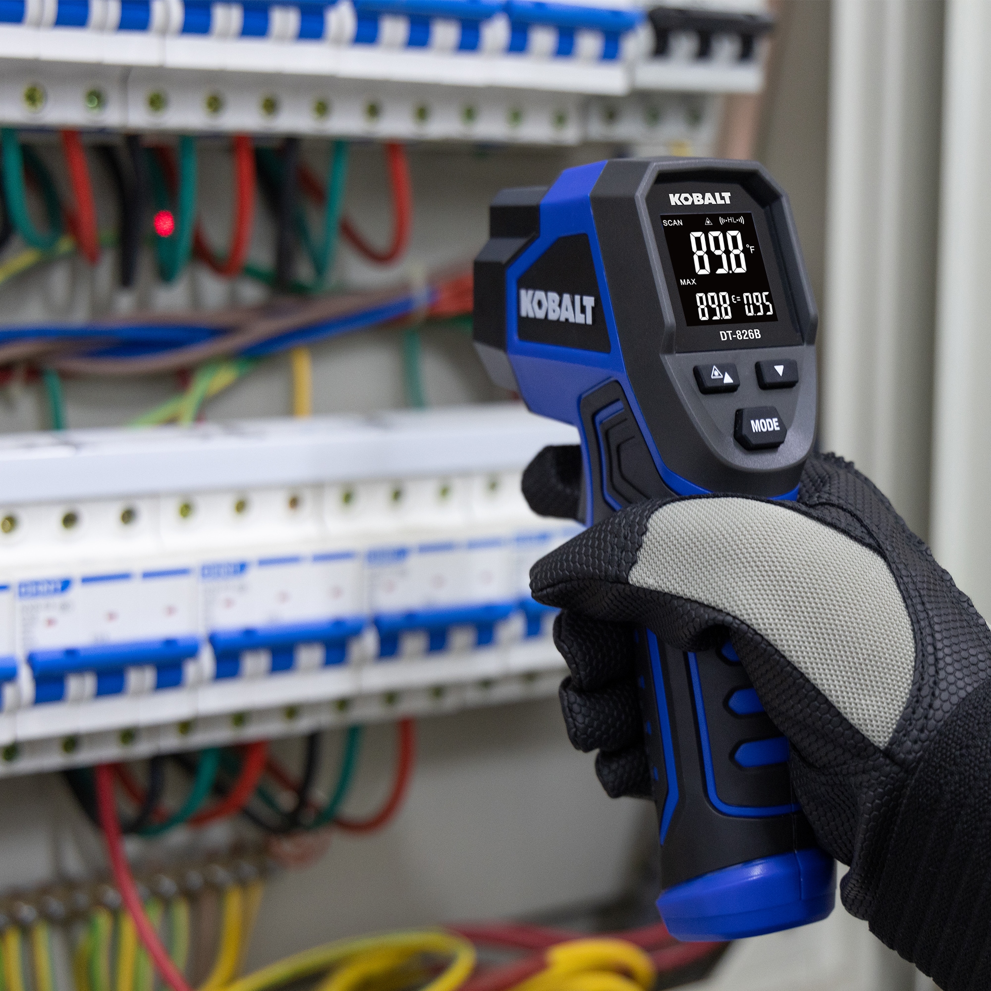 Kobalt DT-827KIT Infrared-Thermometer - View #6