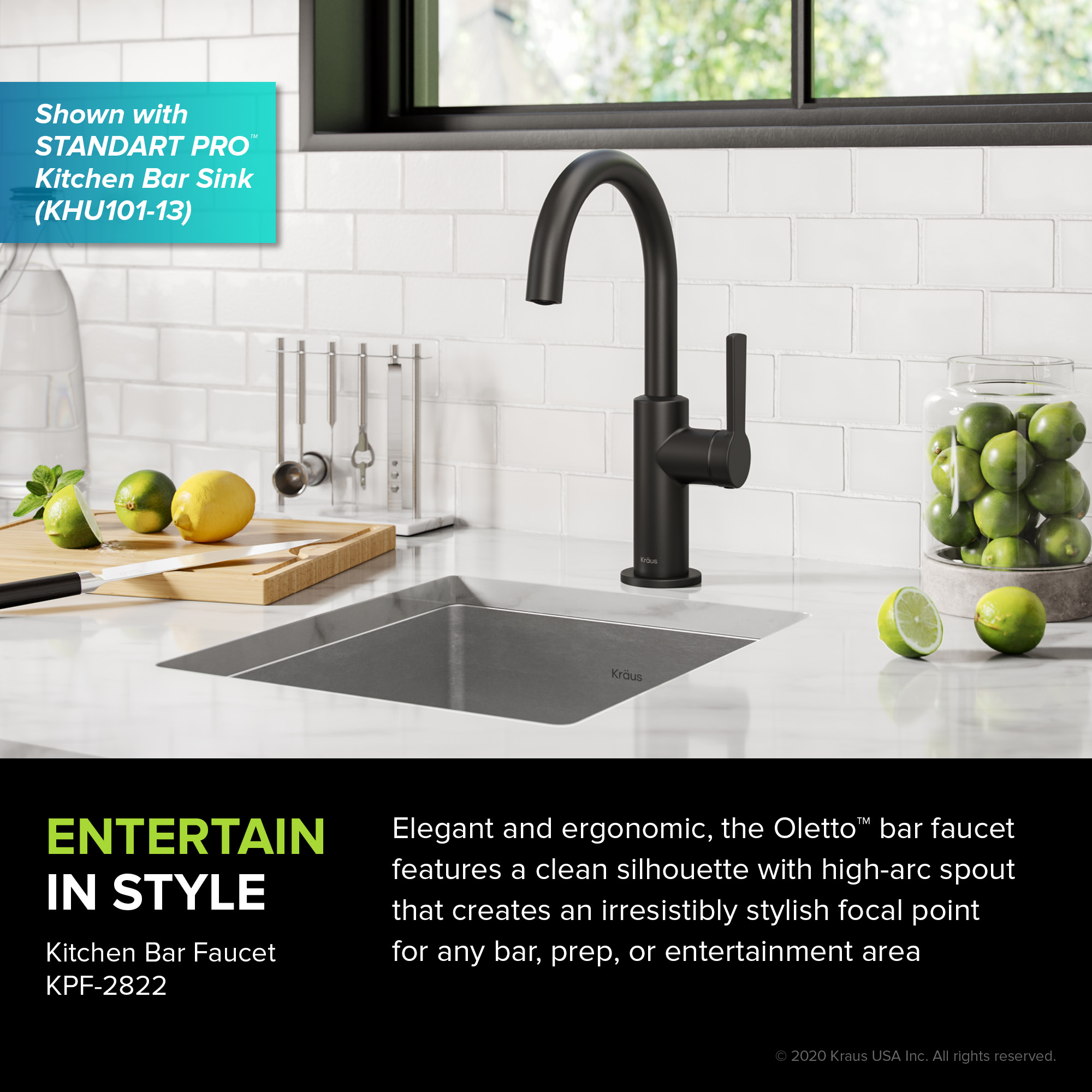 Kraus KPF-2822MB Kitchen-Faucets - View #5