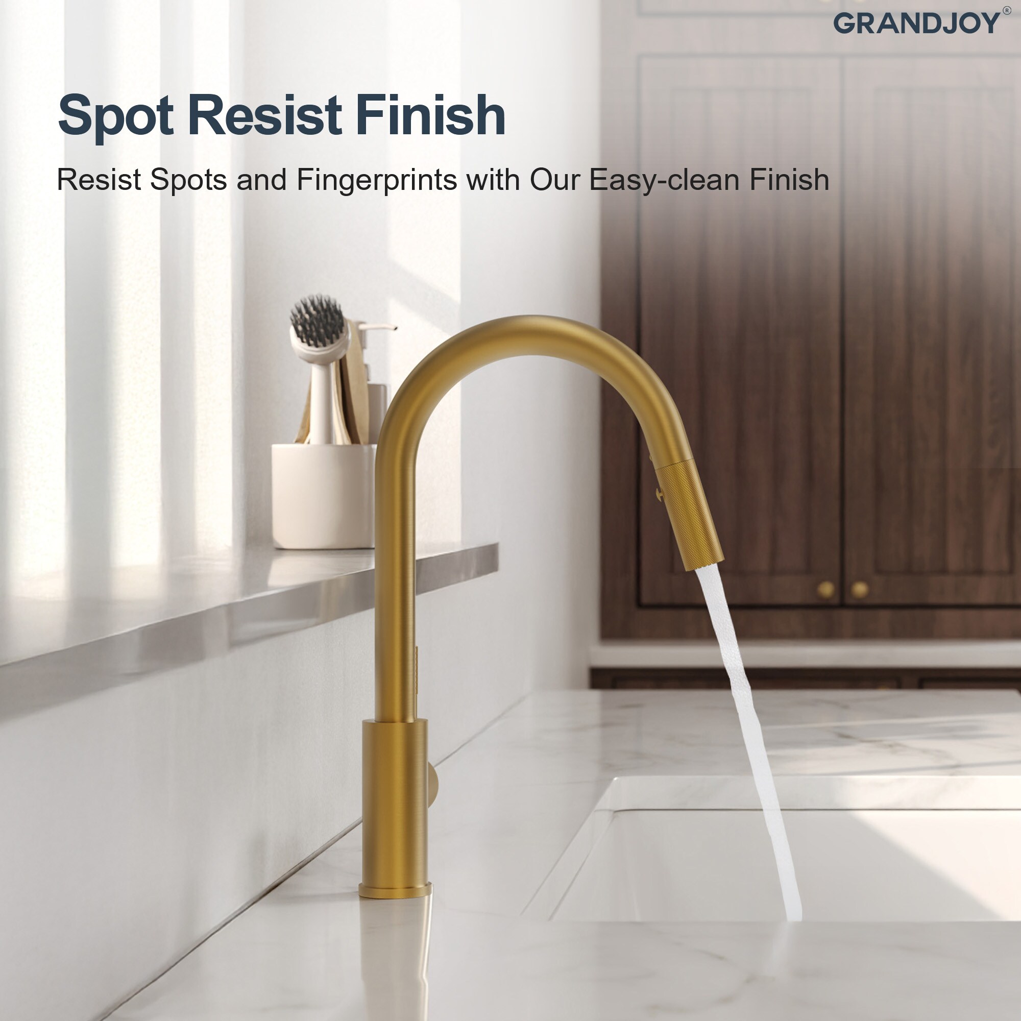 GRANDJOY SGF11GJ-76-BG Kitchen-Faucets - View #10