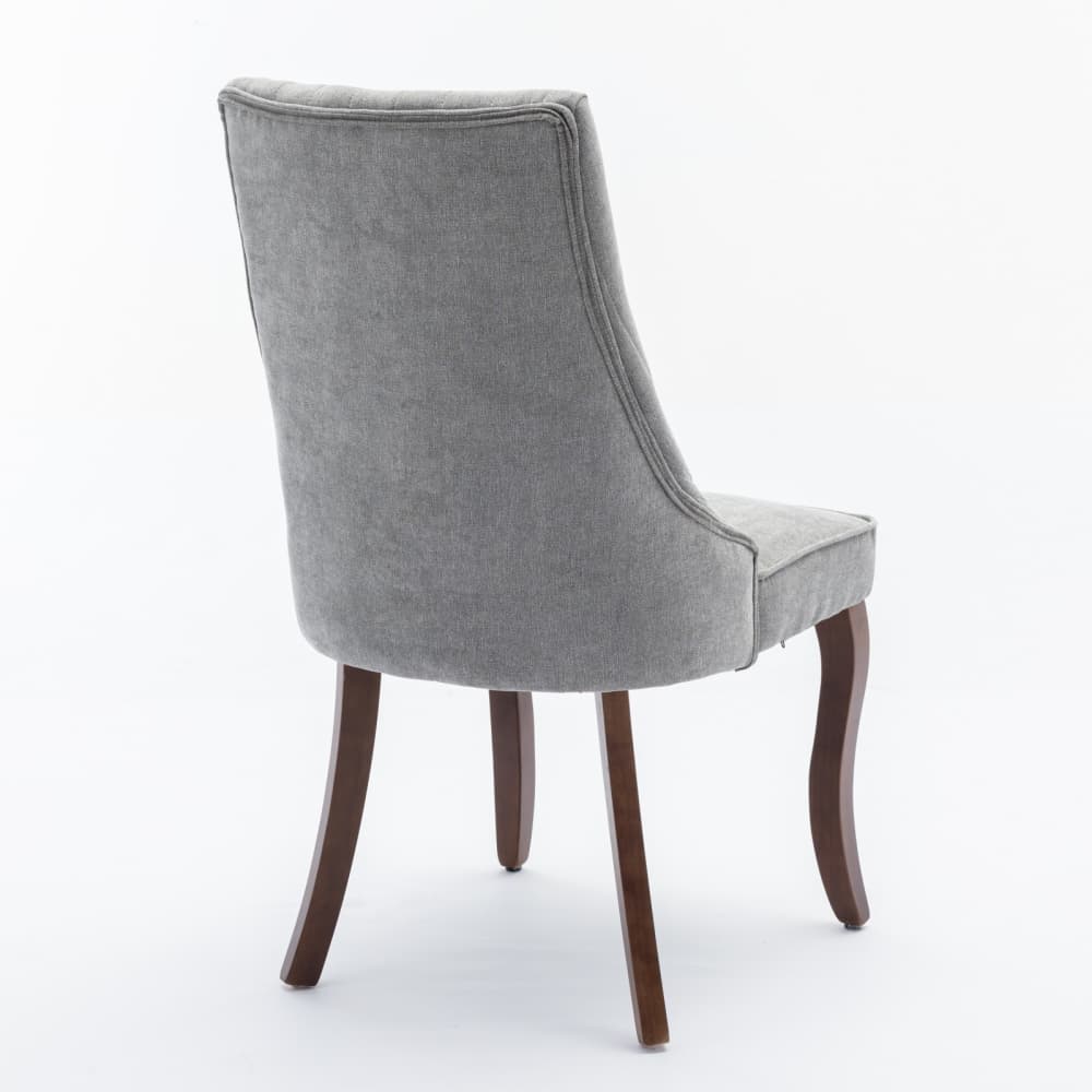 Maison Boucle LIRA-CHAIR-GRAY-4 Dining-Chairs - View #6