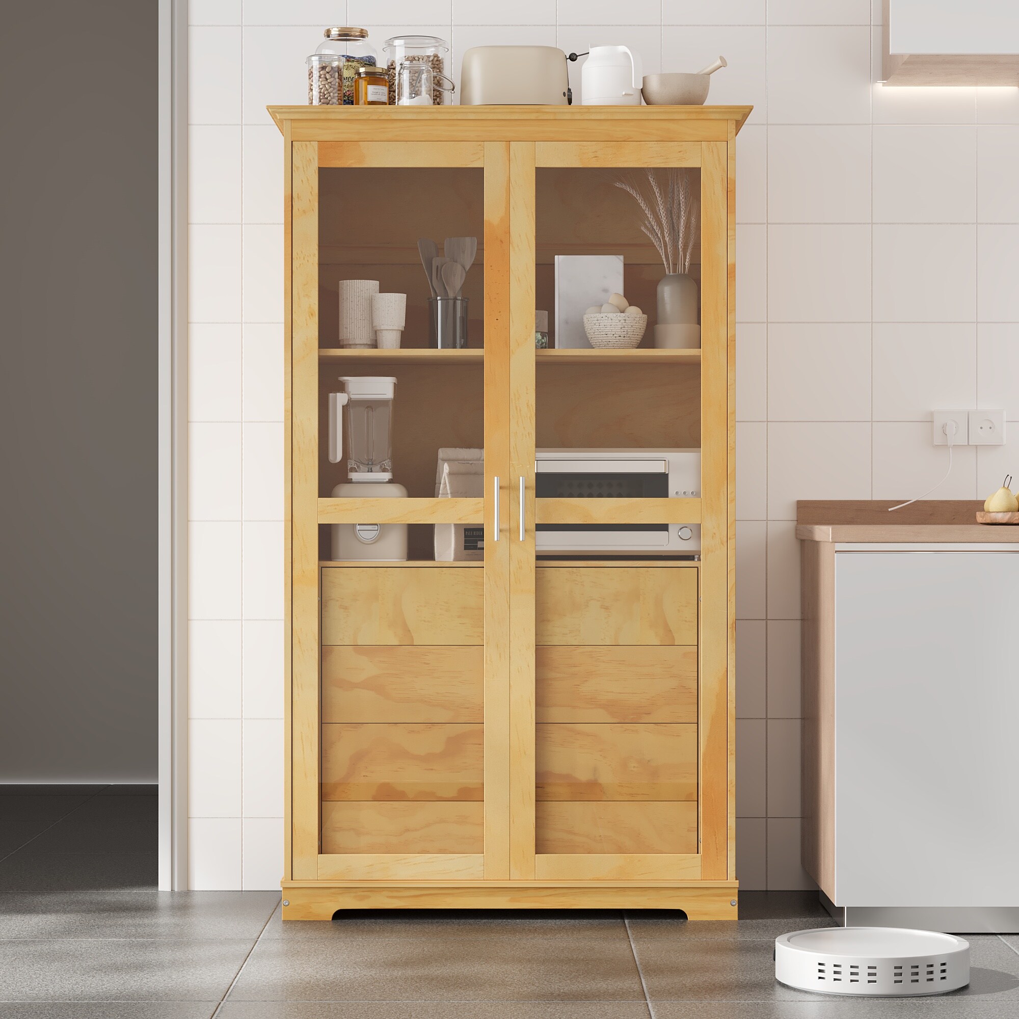 ModernLuxe L3P-SP000086AAA Dining-Kitchen-Storarge - View #20