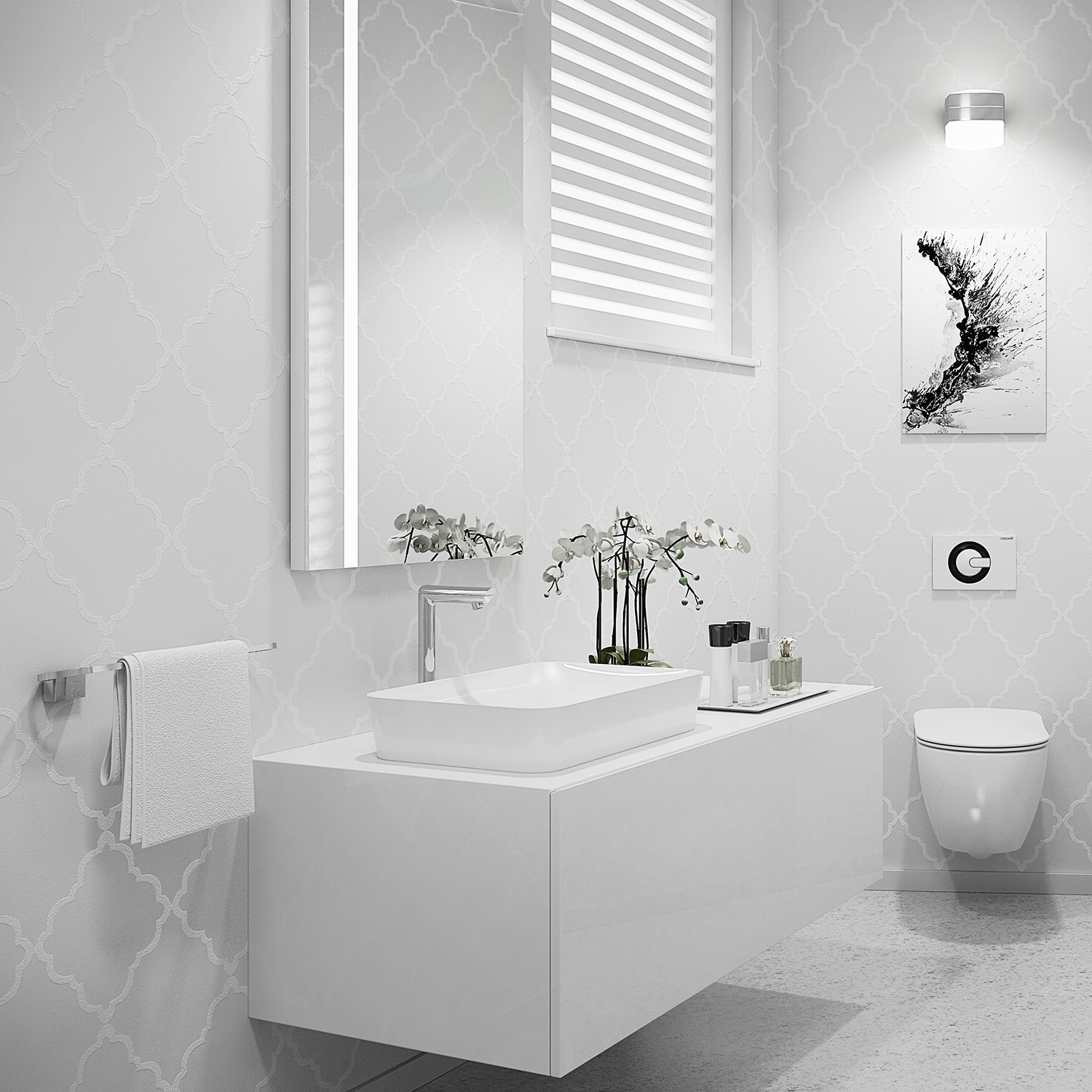 WS Bath Collections ULTRA UL 060 Bath-Sink - View #3