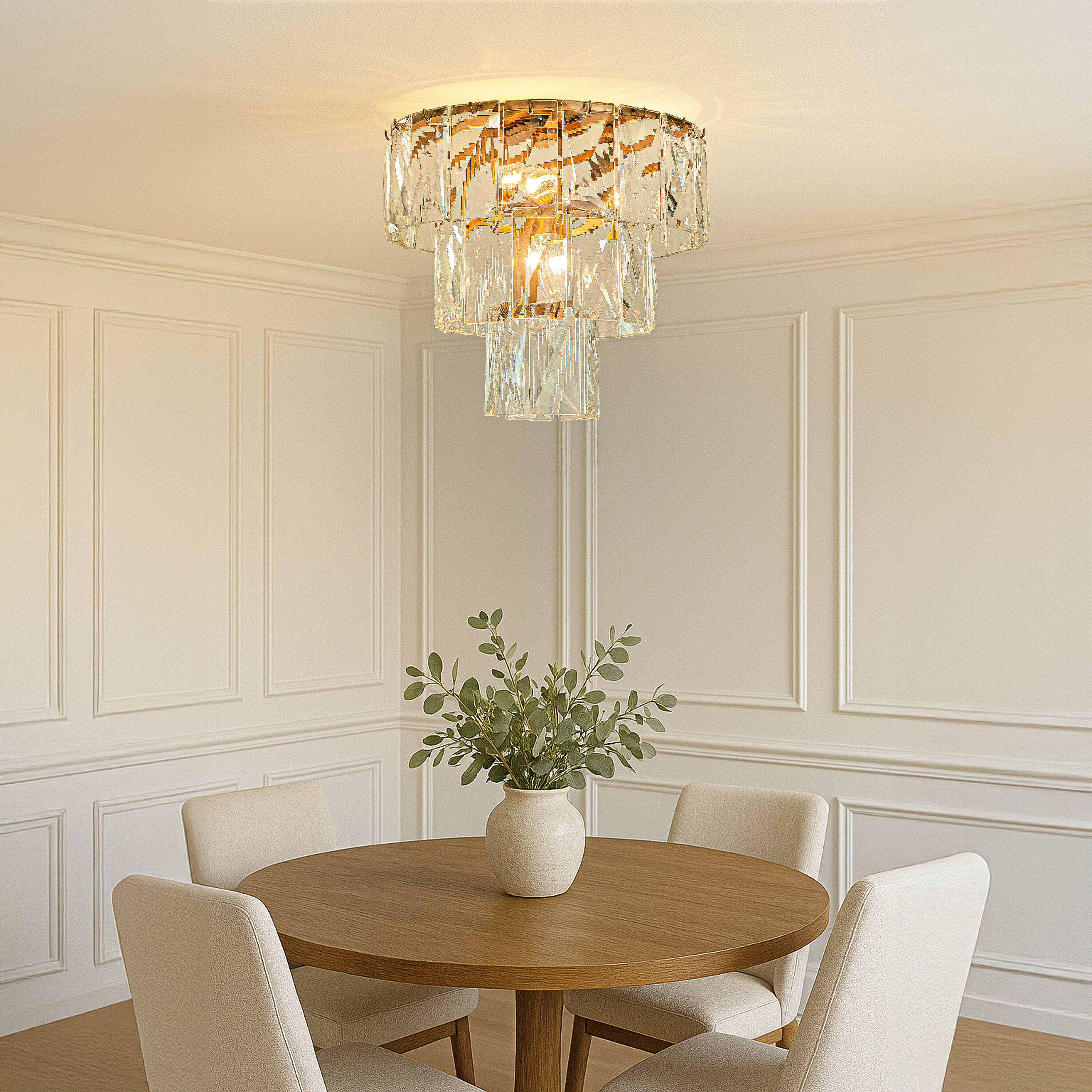 AloaDecor Lighting LC7255D45MAB10A flushmounts - View #6