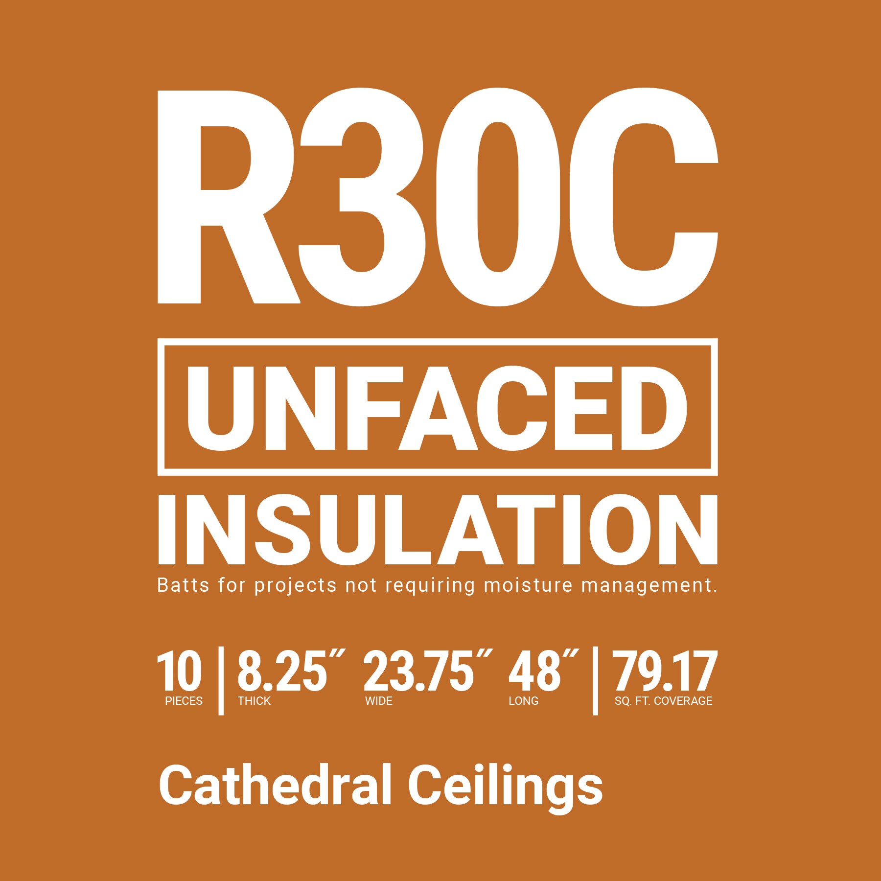 Owens Corning U91 Batt-Insulation - View #3