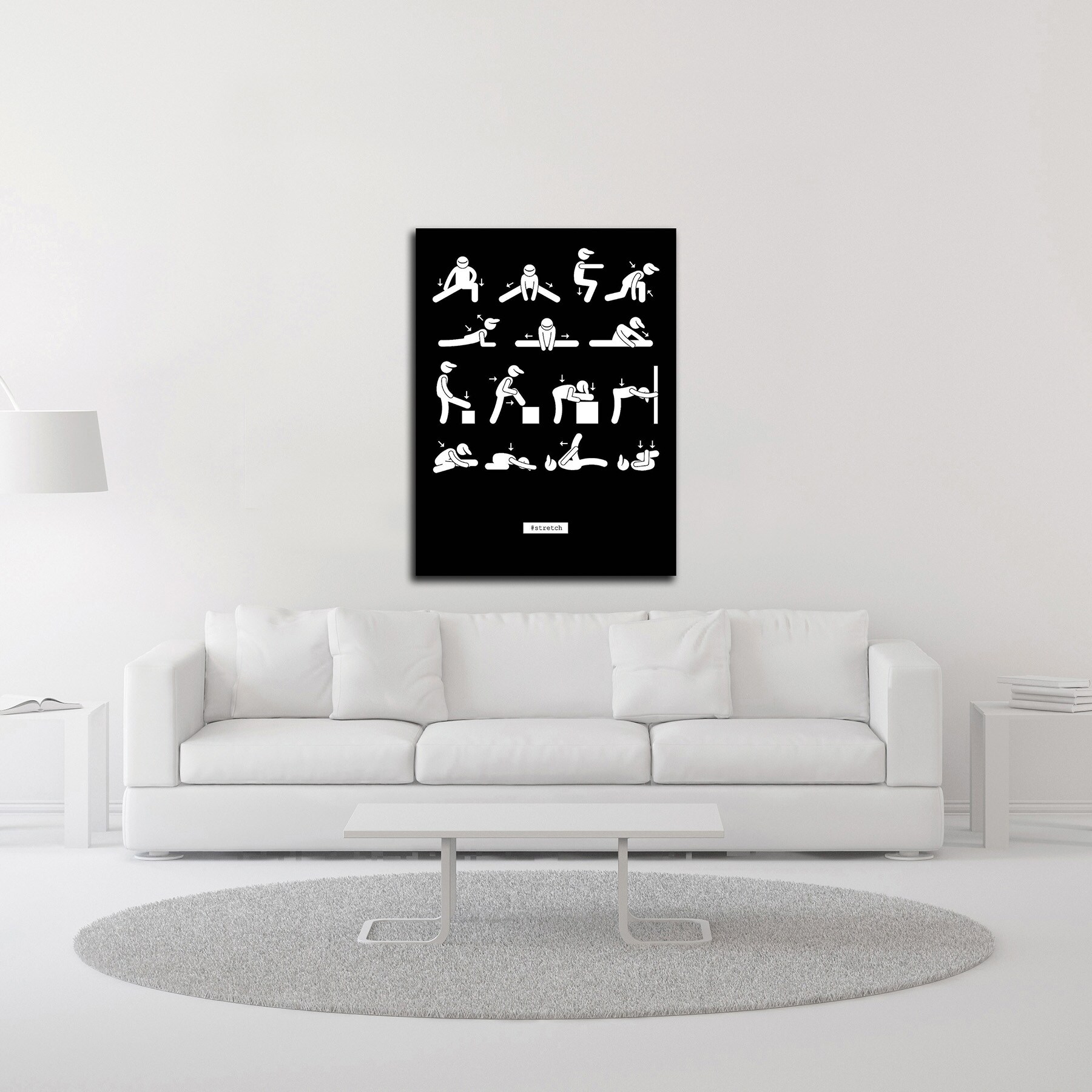 Tangletown Fine Art 8IN32149C-1824 Wall-Art - View #2