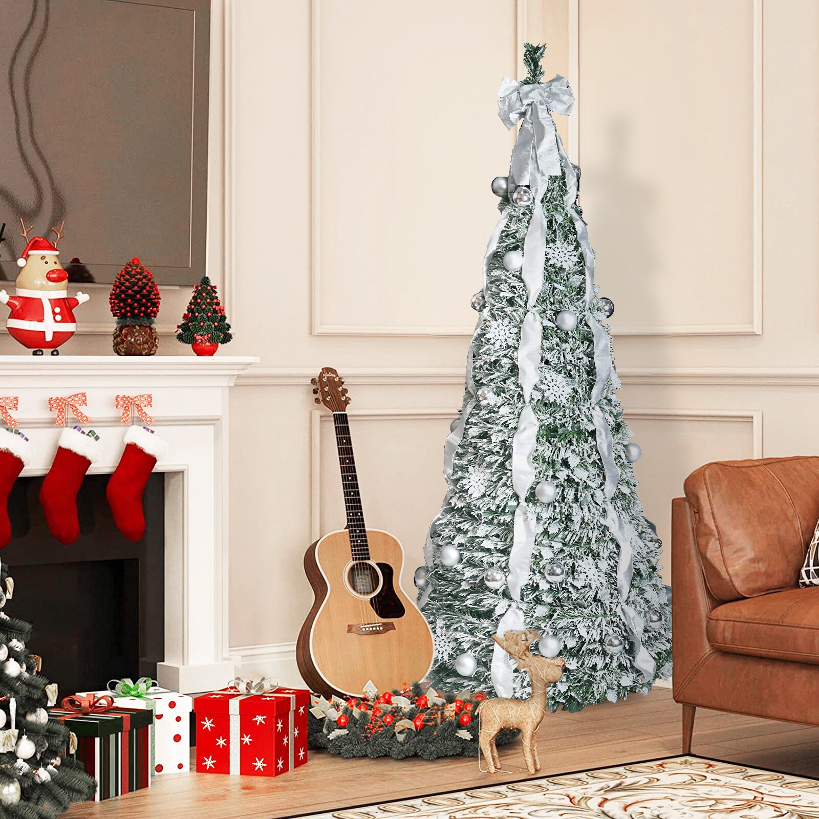 AAZJ NBC-CM72870 Artificial-Christmas-Trees - View #2