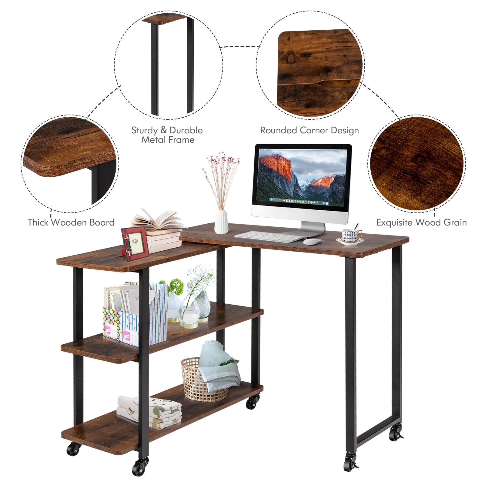 LIVIZA OUG63073CF End-Tables - View #4