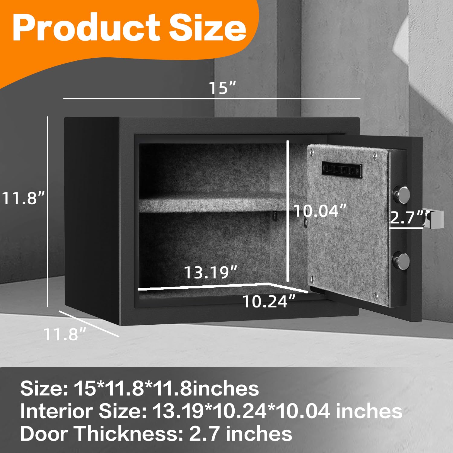 AKSCYZM LAK0803K103-1 File-Safes - View #2