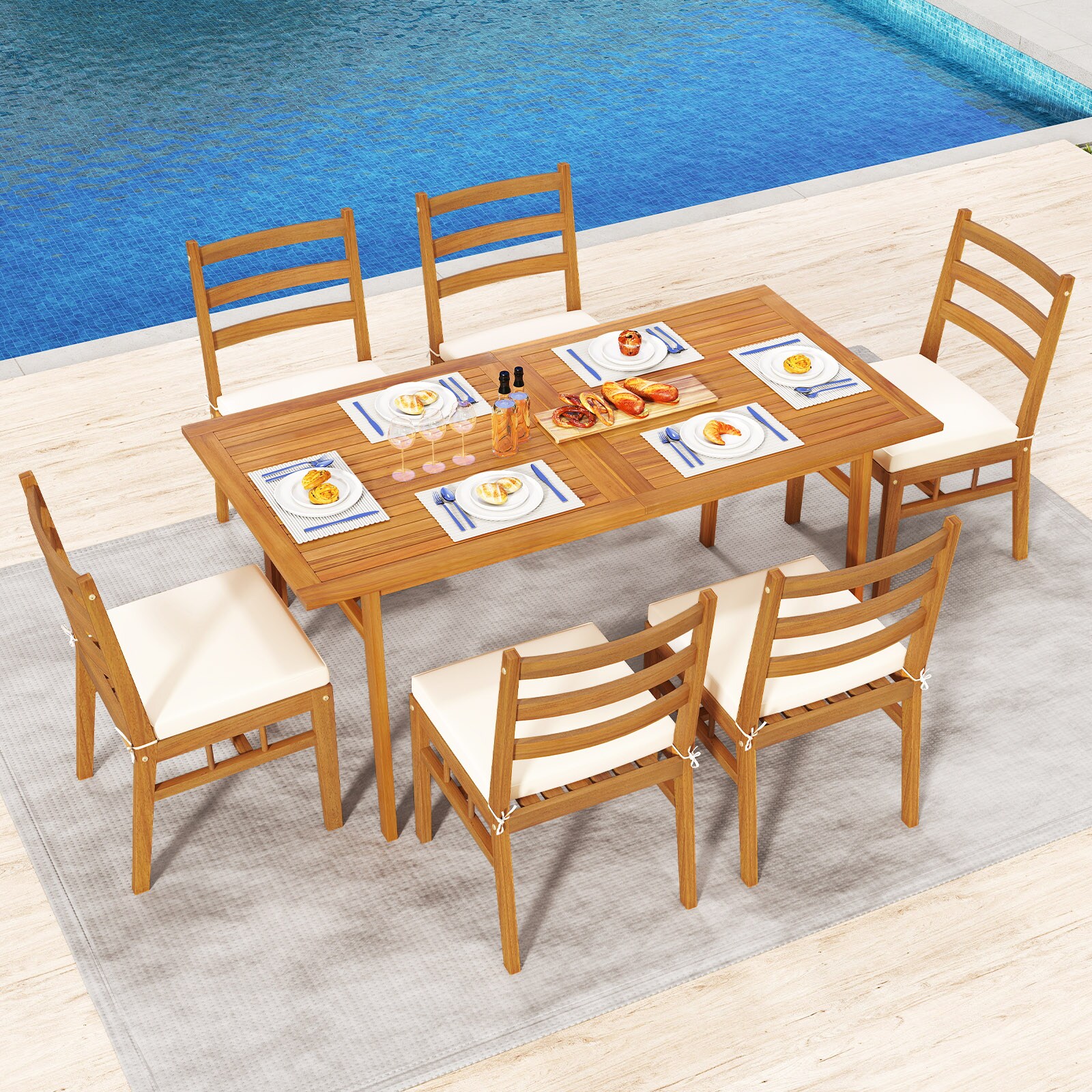Iseryn DW81731 Patio-Dining-Sets - View #6