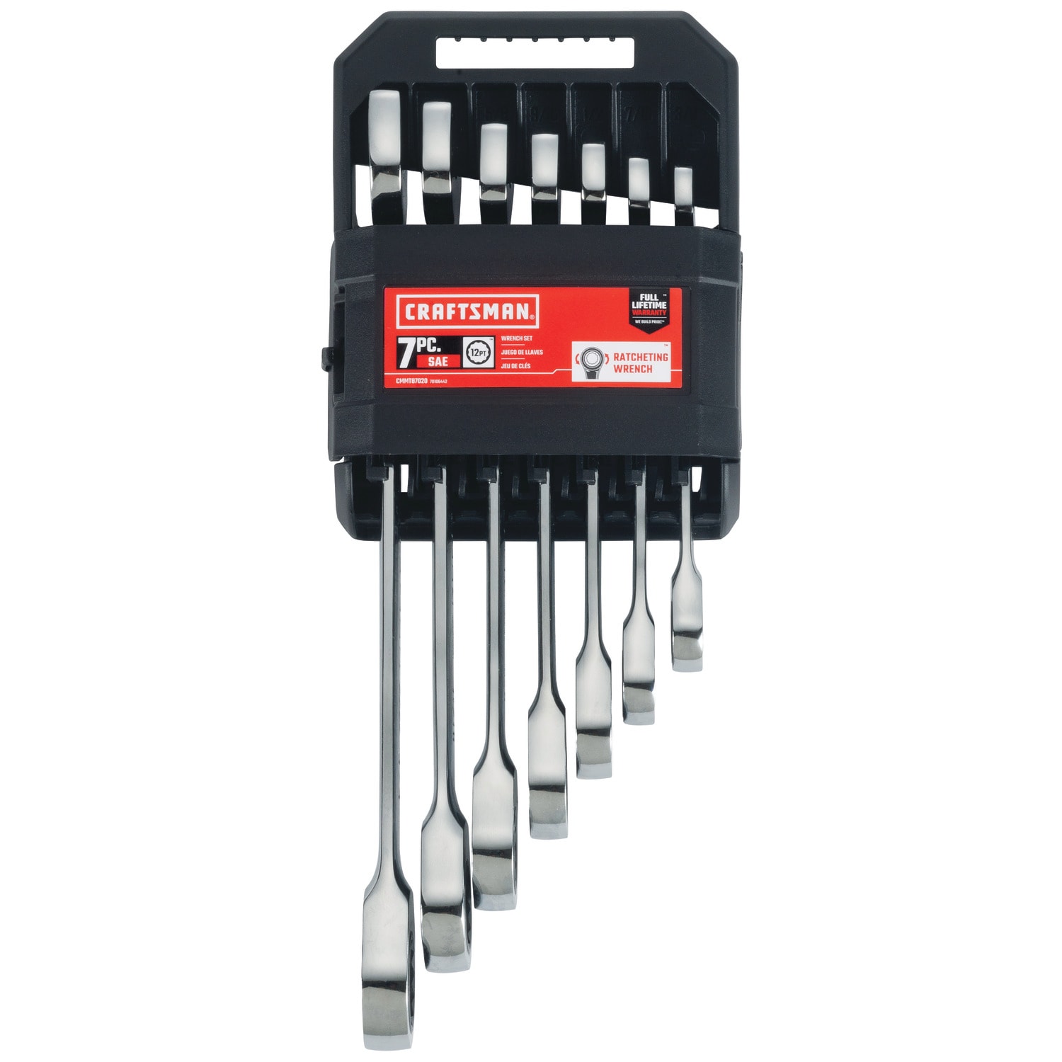 CRAFTSMAN CMMT87020 Ratcheting-Wrench-Sets - View #9