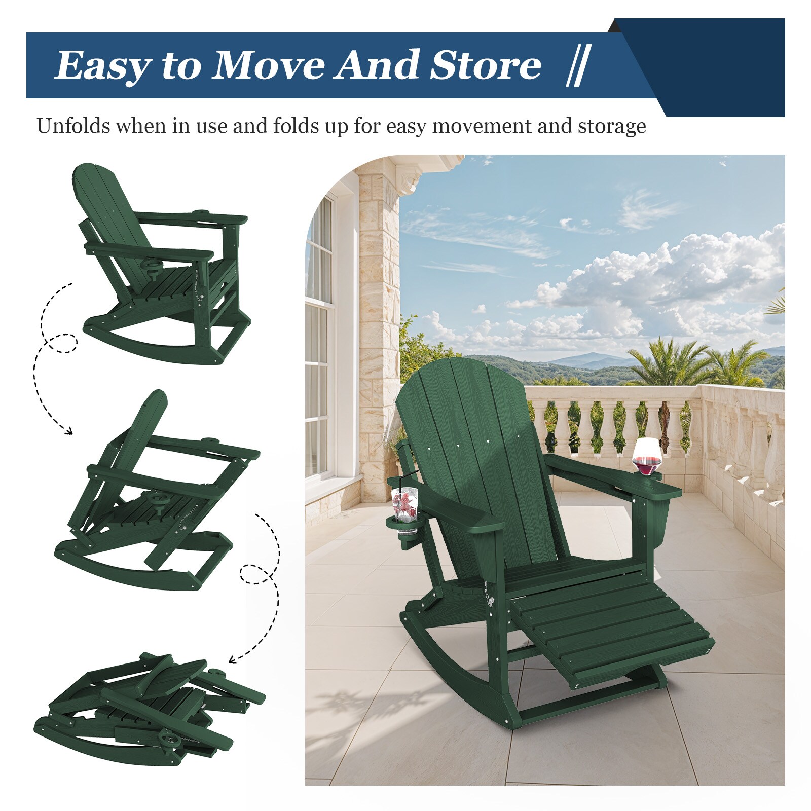 JEAREY PEDGNYY-GN Patio-Chairs - View #6