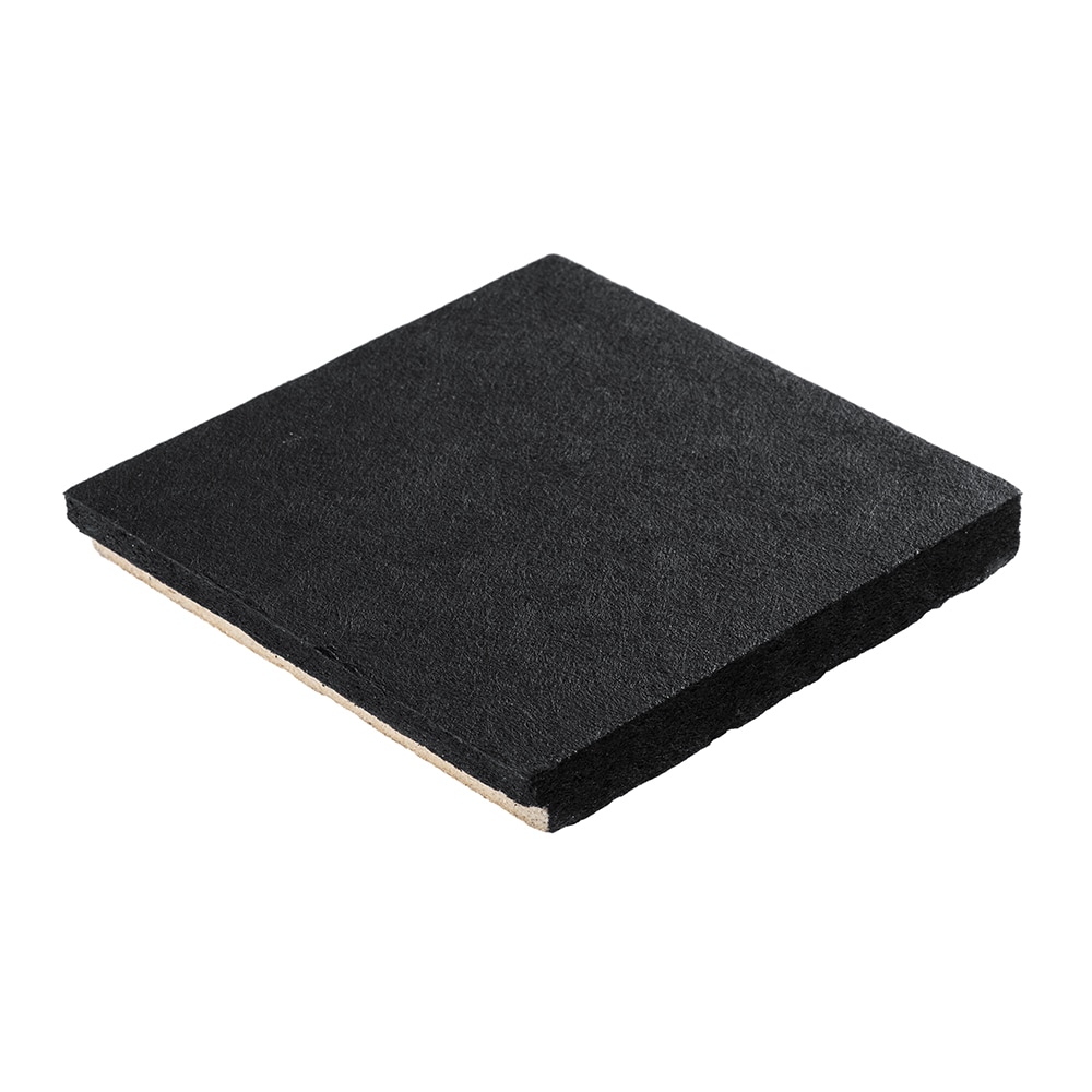 Armstrong Ceilings RSM2012BL ACOUSTAFFIX Black Mineral fiber Surface-mount Ceiling Tile Sample