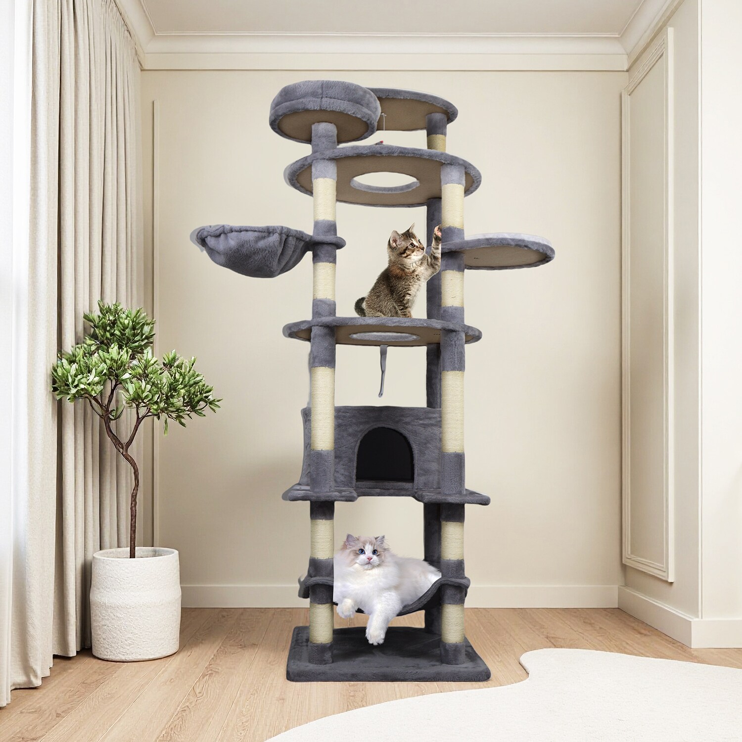 GZMR GZ-W2145 Cat-Trees - View #2