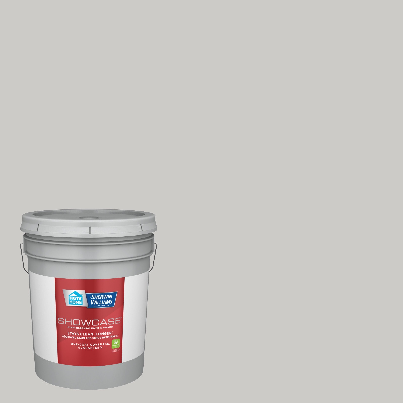 HGTV HOME by Sherwin-Williams 4003-1B-935246 Showcase Semi-gloss Filtered Shade 4003-1B Acrylic Interior Paint Paint + Primer ( 5-gallon )