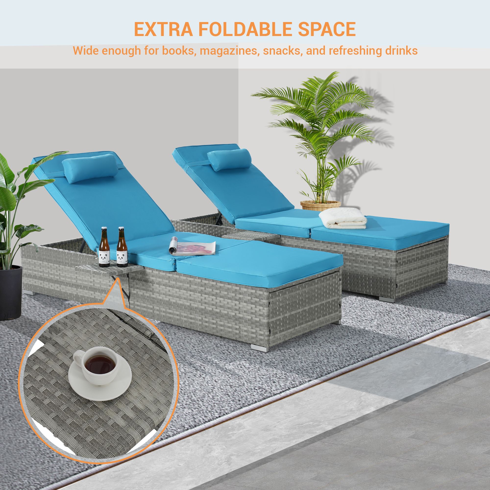 SANSTAR L-LG-24-LB Patio-Chairs - View #5