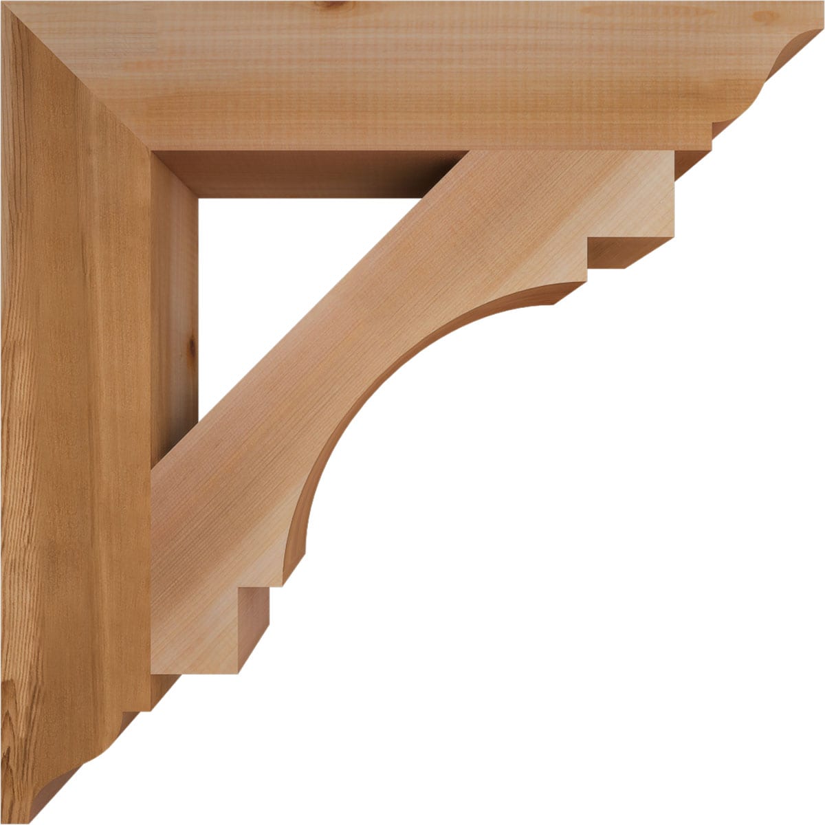 Ekena Millwork BKT04X22X22MRC01SWR Exterior-Brackets-Braces - View #3