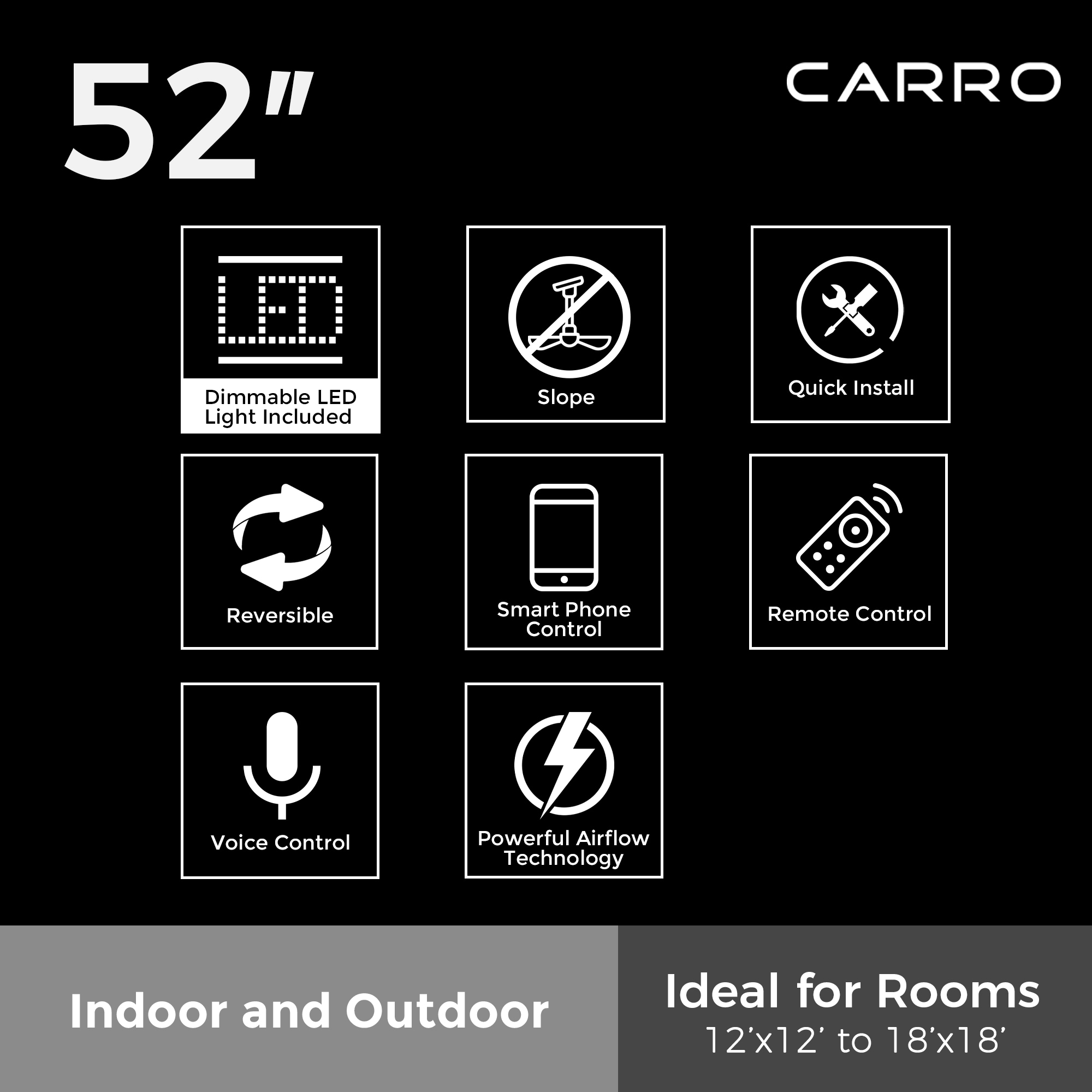 CARRO USA LS525J-L12-B5-1-FM Ceiling-Fans - View #9