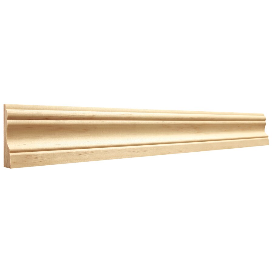 RELIABILT 1-1/4-in x 2-in x 10-ft Primed Pine Brick Moulding in