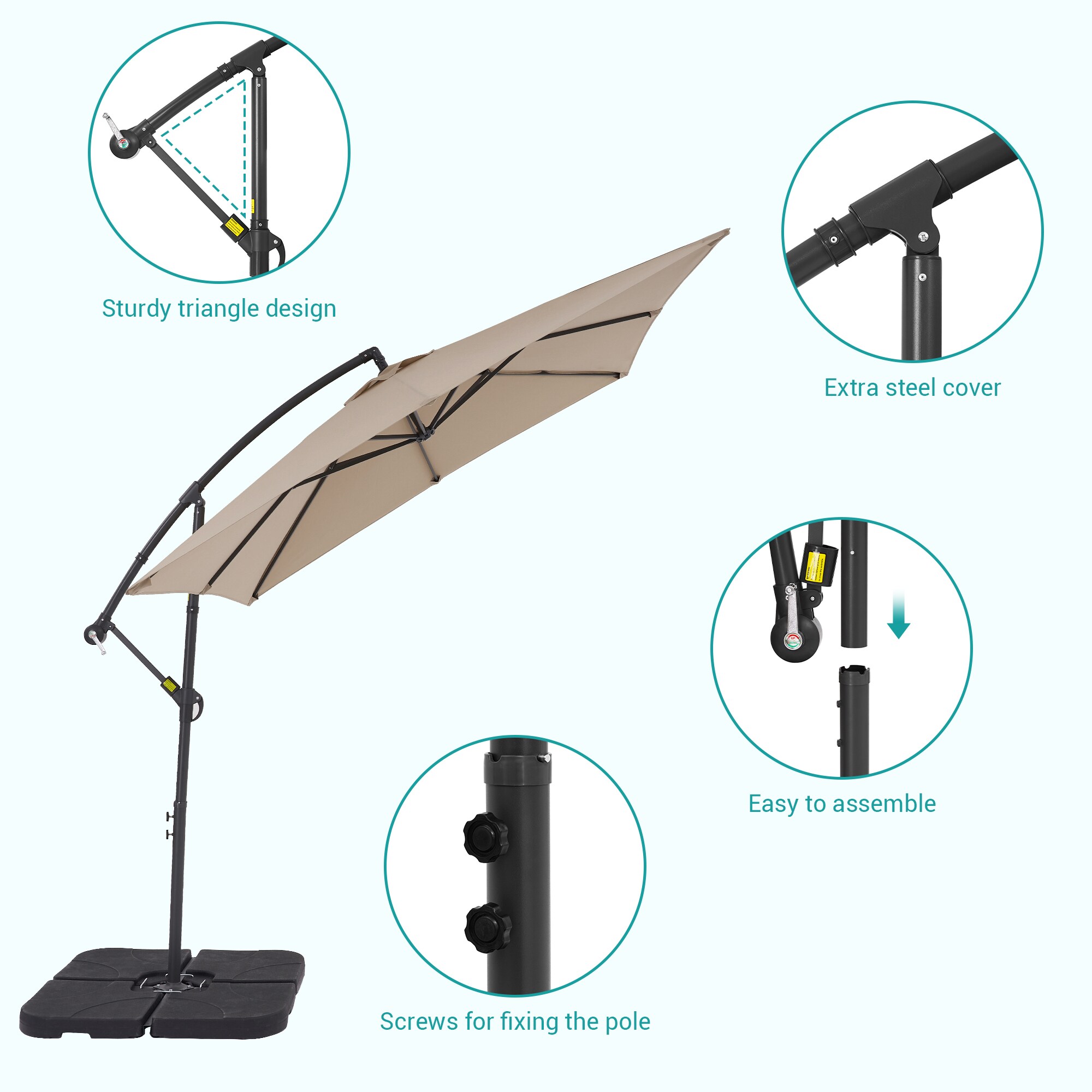 ACEGOSES LW-52SD Umbrellas-2 - View #7