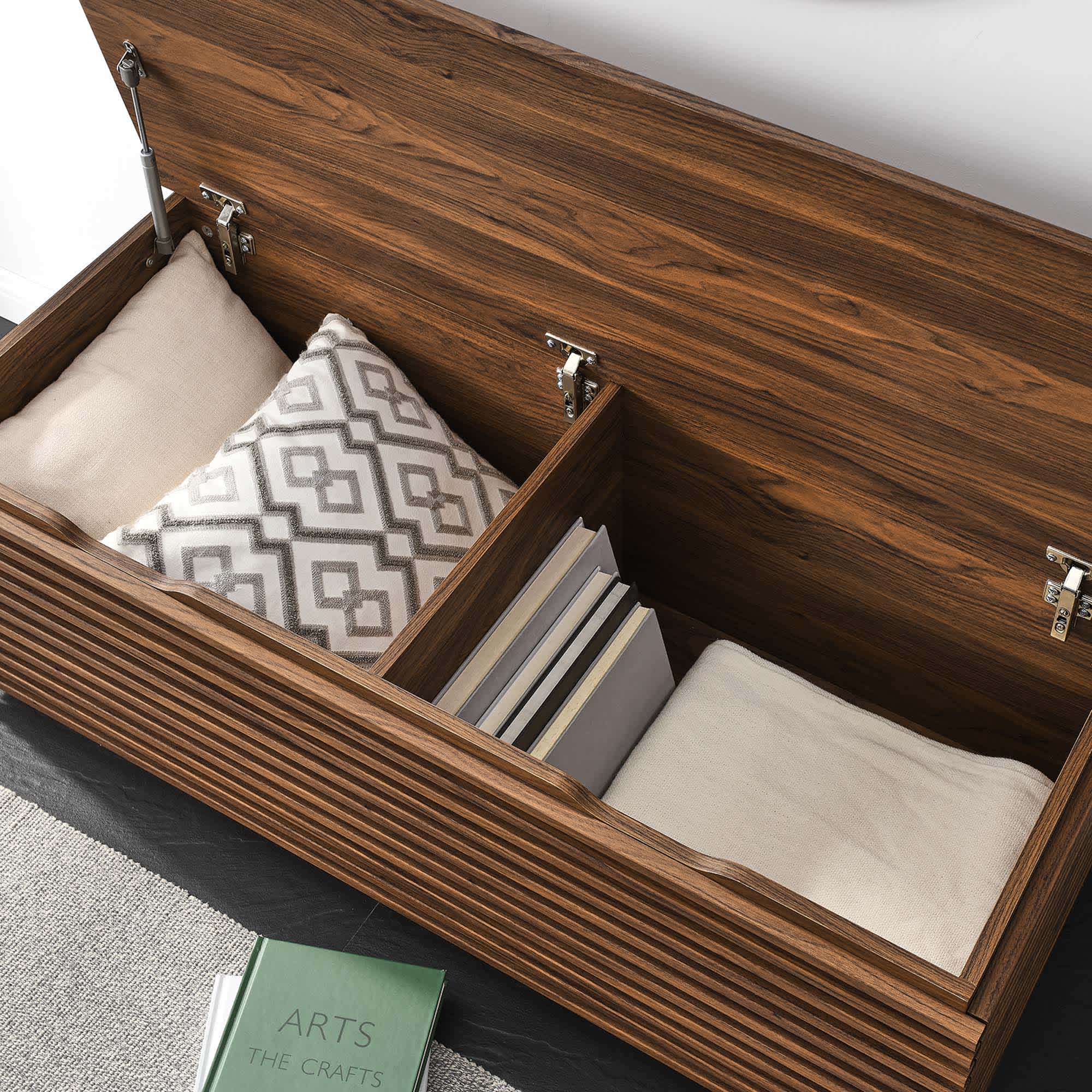 Modway EEI-6057-WAL bench - View #8