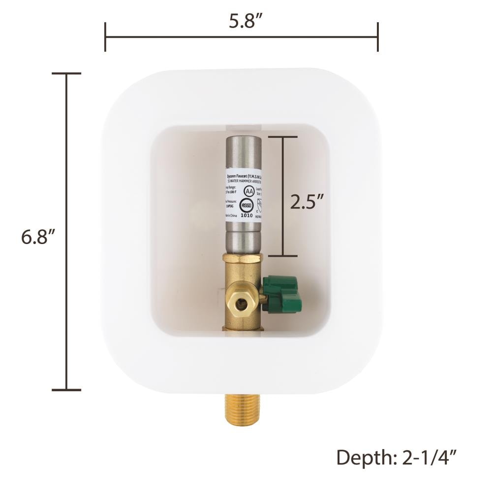 Dyconn Faucet MH1611-C11 Appliance-Outlet-Boxes - View #5