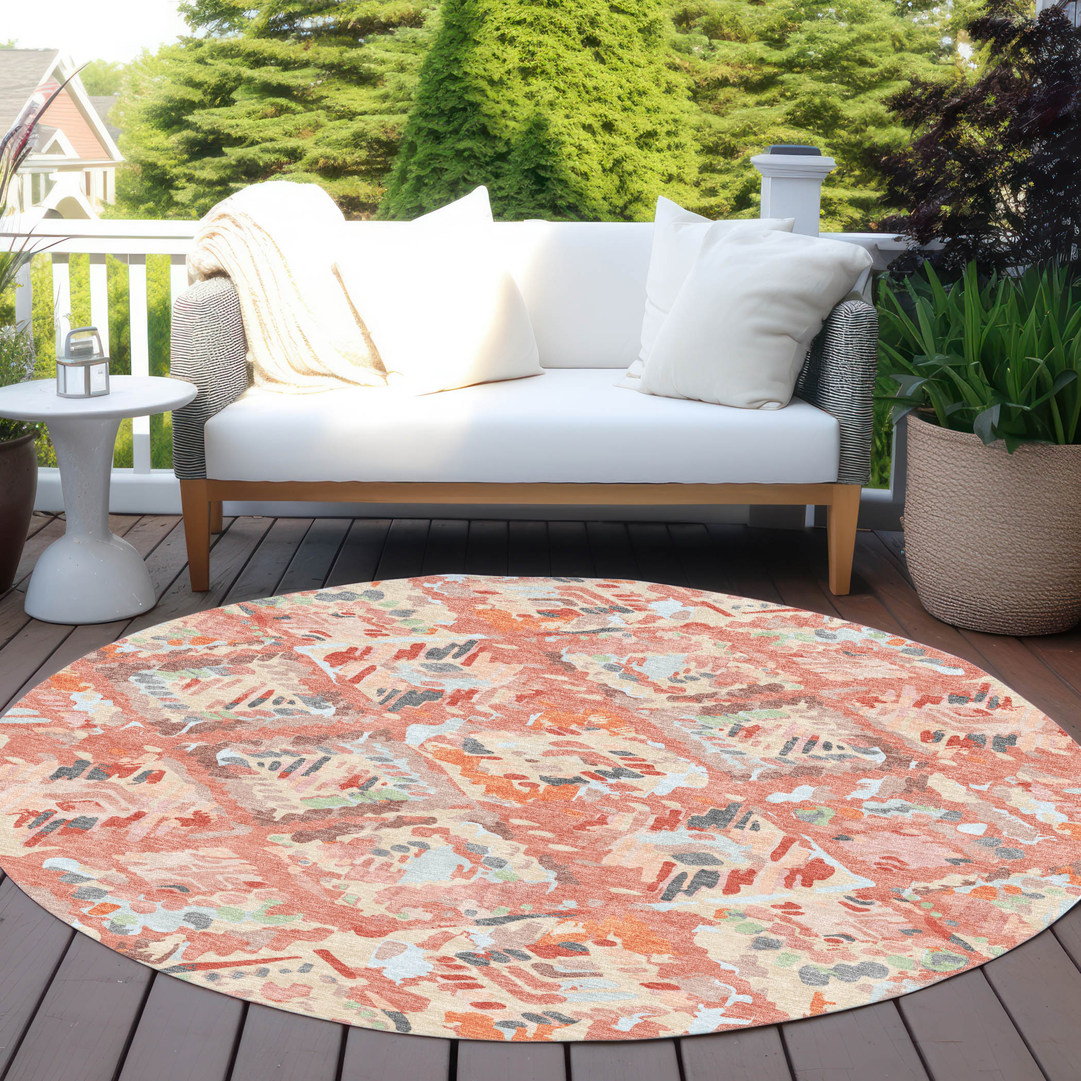 Addison Rugs ACN1328CR8RO rugs - View #7